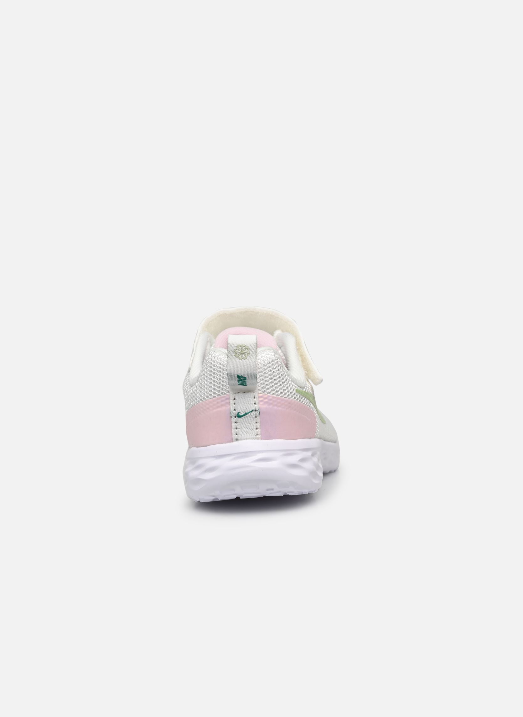Chaussures de sport Nike Revolution 6 Nn Se (Tdv) fille blanc Nike Chaussures de sport Nike Revolution 6 Nn Se (Tdv) fille blanc Summit White/Honeydew-Pink Foa