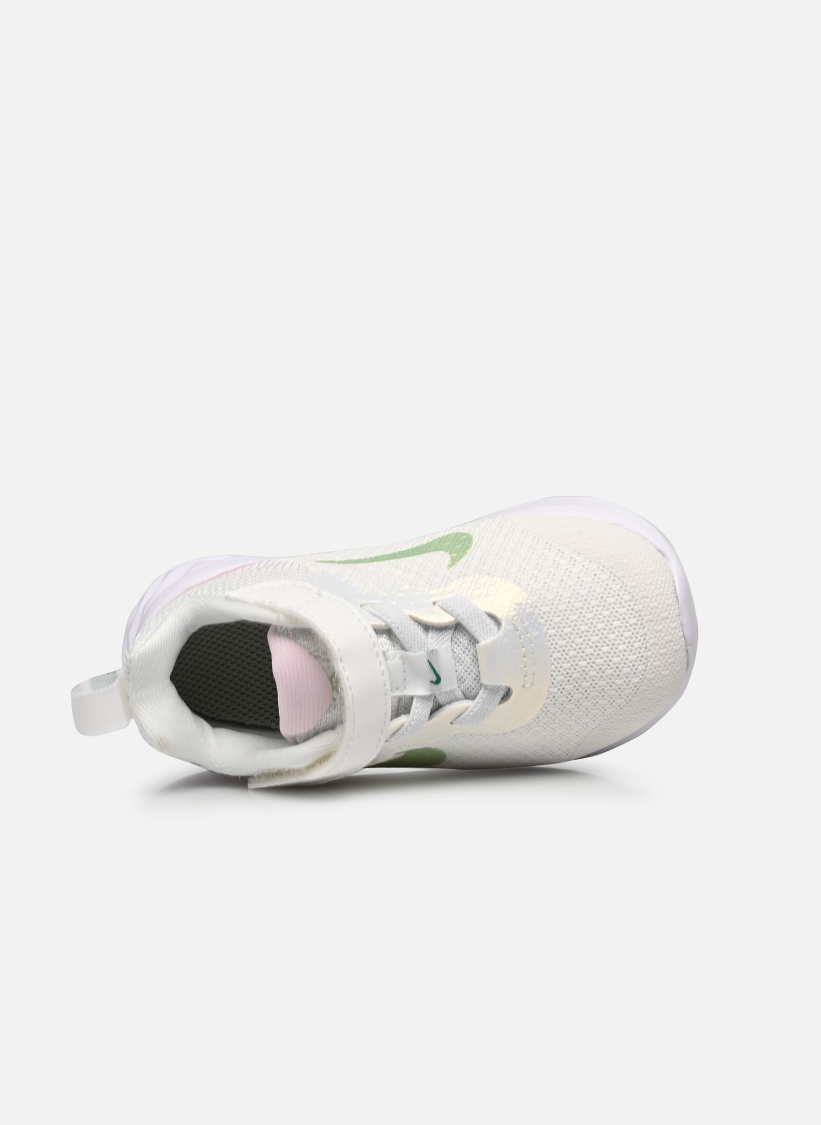 Chaussures de sport Nike Revolution 6 Nn Se (Tdv) fille blanc Nike Chaussures de sport Nike Revolution 6 Nn Se (Tdv) fille blanc Summit White/Honeydew-Pink Foa