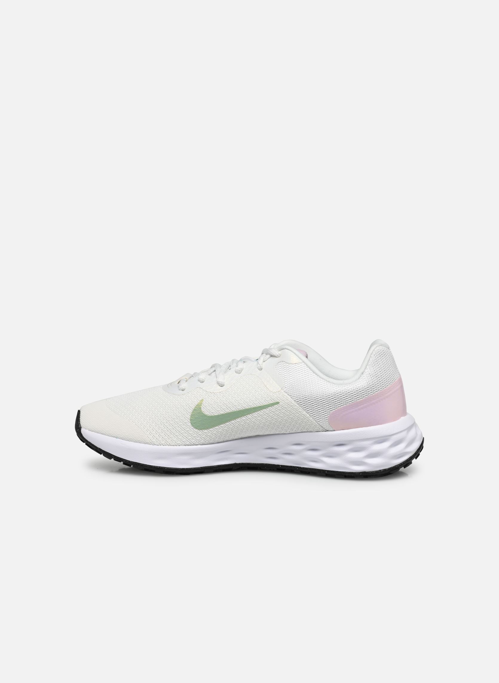 Chaussures de sport Nike Revolution 6 Nn Se (Gs) fille blanc Nike Chaussures de sport Nike Revolution 6 Nn Se (Gs) fille blanc Summit White/Honeydew-Pink Foa