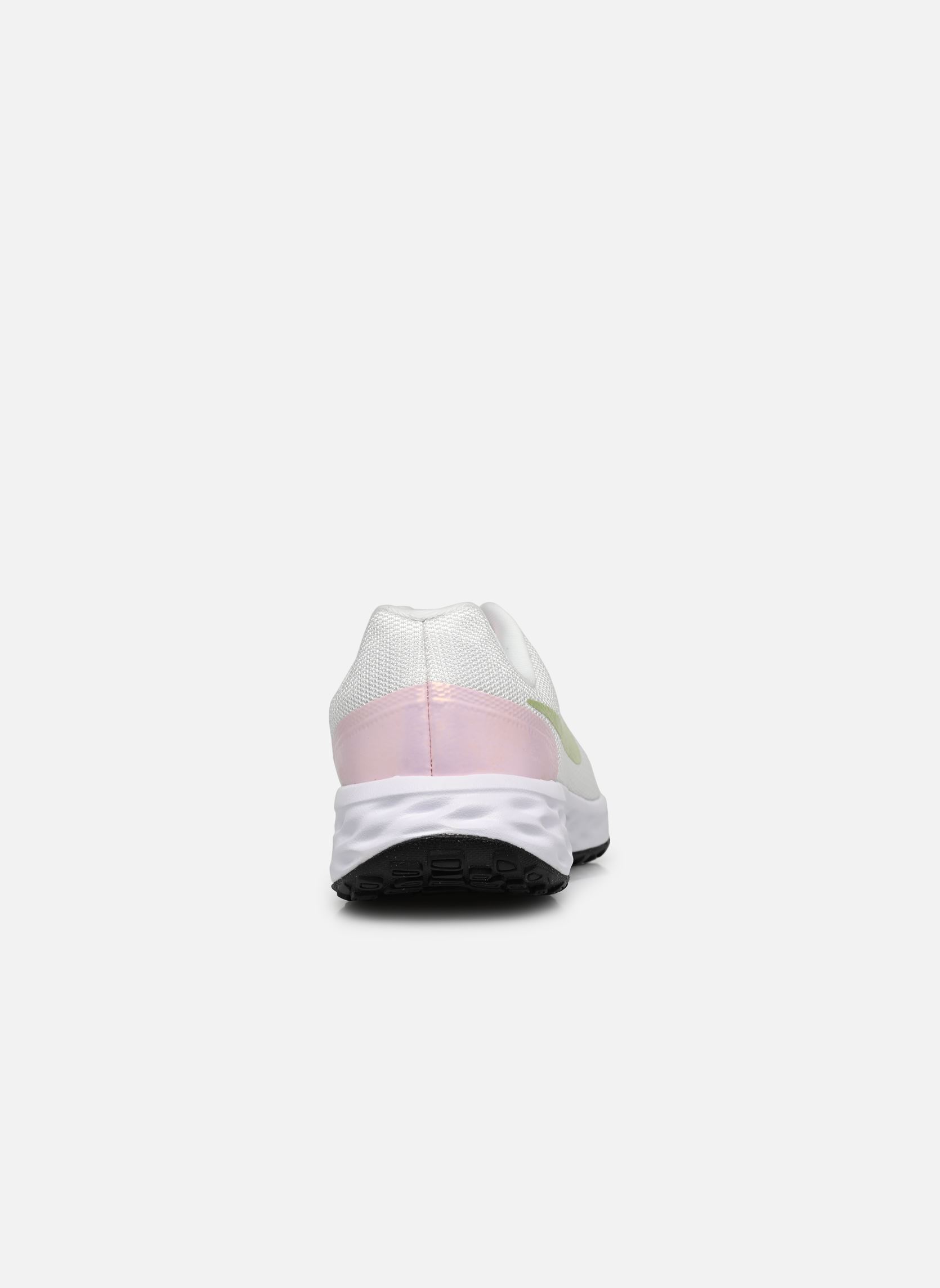 Chaussures de sport Nike Revolution 6 Nn Se (Gs) fille blanc Nike Chaussures de sport Nike Revolution 6 Nn Se (Gs) fille blanc Summit White/Honeydew-Pink Foa
