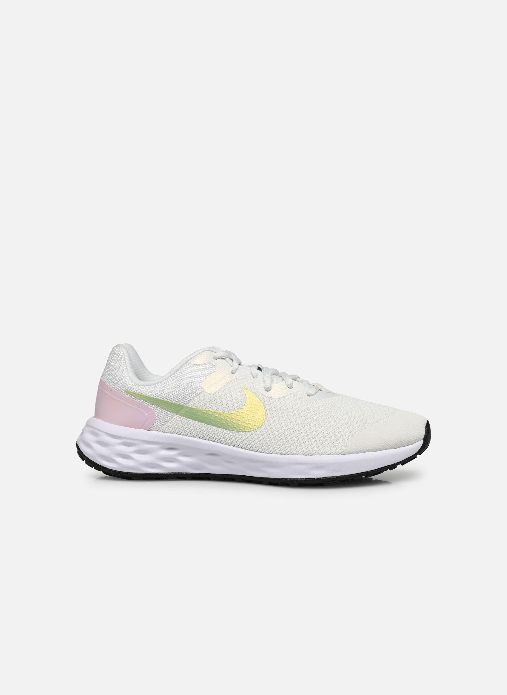 Chaussures de sport Nike Revolution 6 Nn Se (Gs) fille blanc Nike Chaussures de sport Nike Revolution 6 Nn Se (Gs) fille blanc Summit White/Honeydew-Pink Foa