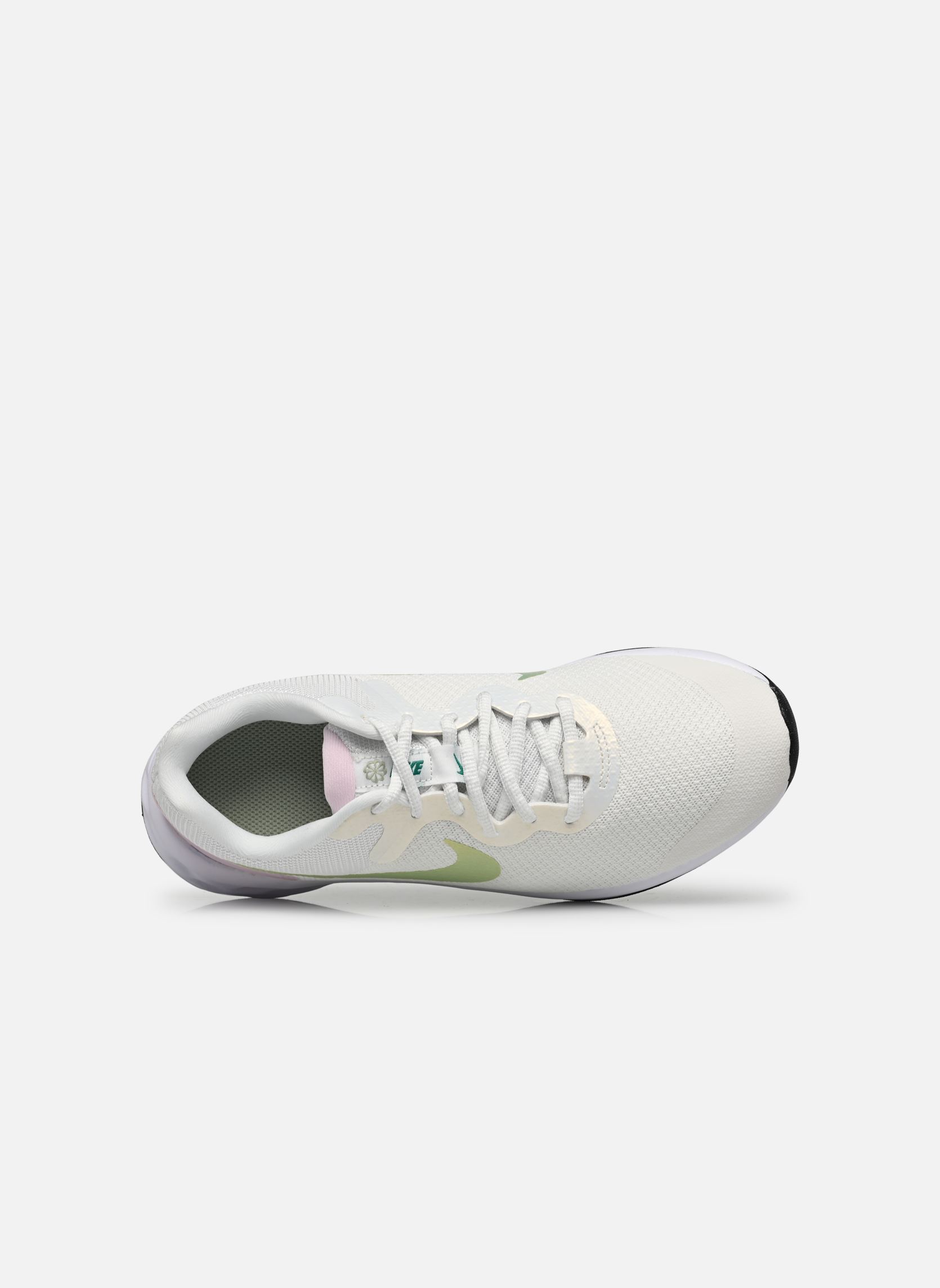 Chaussures de sport Nike Revolution 6 Nn Se (Gs) fille blanc Nike Chaussures de sport Nike Revolution 6 Nn Se (Gs) fille blanc Summit White/Honeydew-Pink Foa