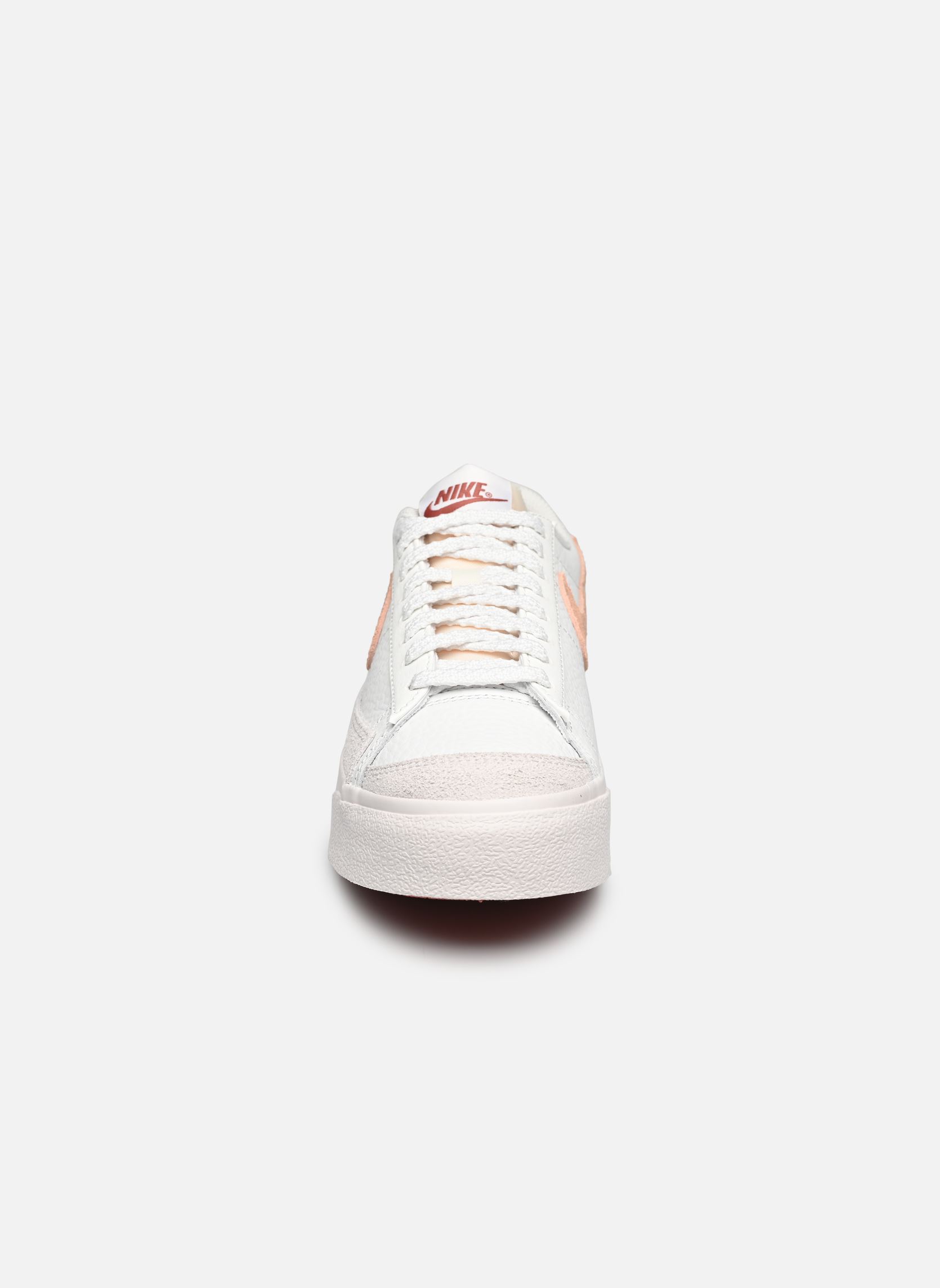 Lage sneakers Wmns Blazer Lo Platform dames wit Nike Lage sneakers Wmns Blazer Lo Platform dames wit SUMMIT WHITE/ARCTIC ORANGE-CAN