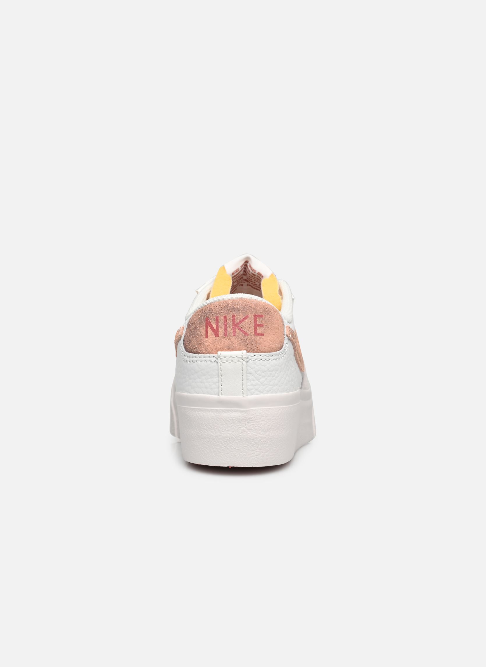 Lage sneakers Wmns Blazer Lo Platform dames wit Nike Lage sneakers Wmns Blazer Lo Platform dames wit SUMMIT WHITE/ARCTIC ORANGE-CAN