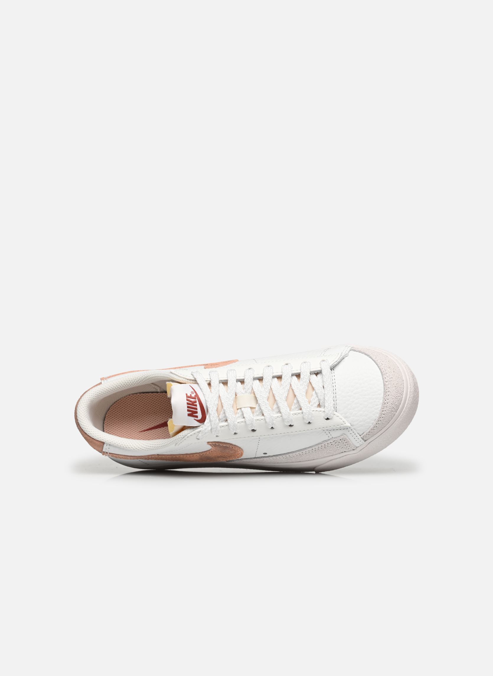 Lage sneakers Wmns Blazer Lo Platform dames wit Nike Lage sneakers Wmns Blazer Lo Platform dames wit SUMMIT WHITE/ARCTIC ORANGE-CAN
