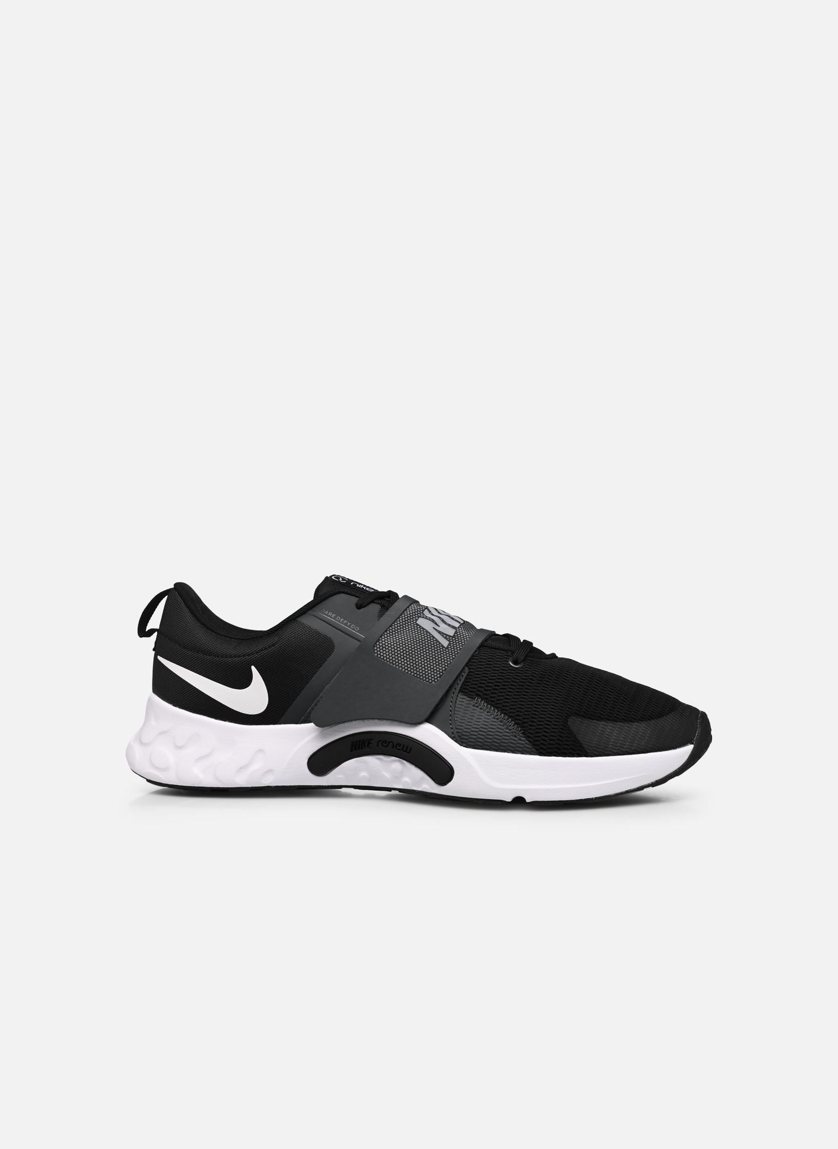 Sportschoenen M Nike Renew Retaliation 4 heren zwart Nike Sportschoenen M Nike Renew Retaliation 4 heren zwart BLACK/WHITE-DK SMOKE GREY-SMOK