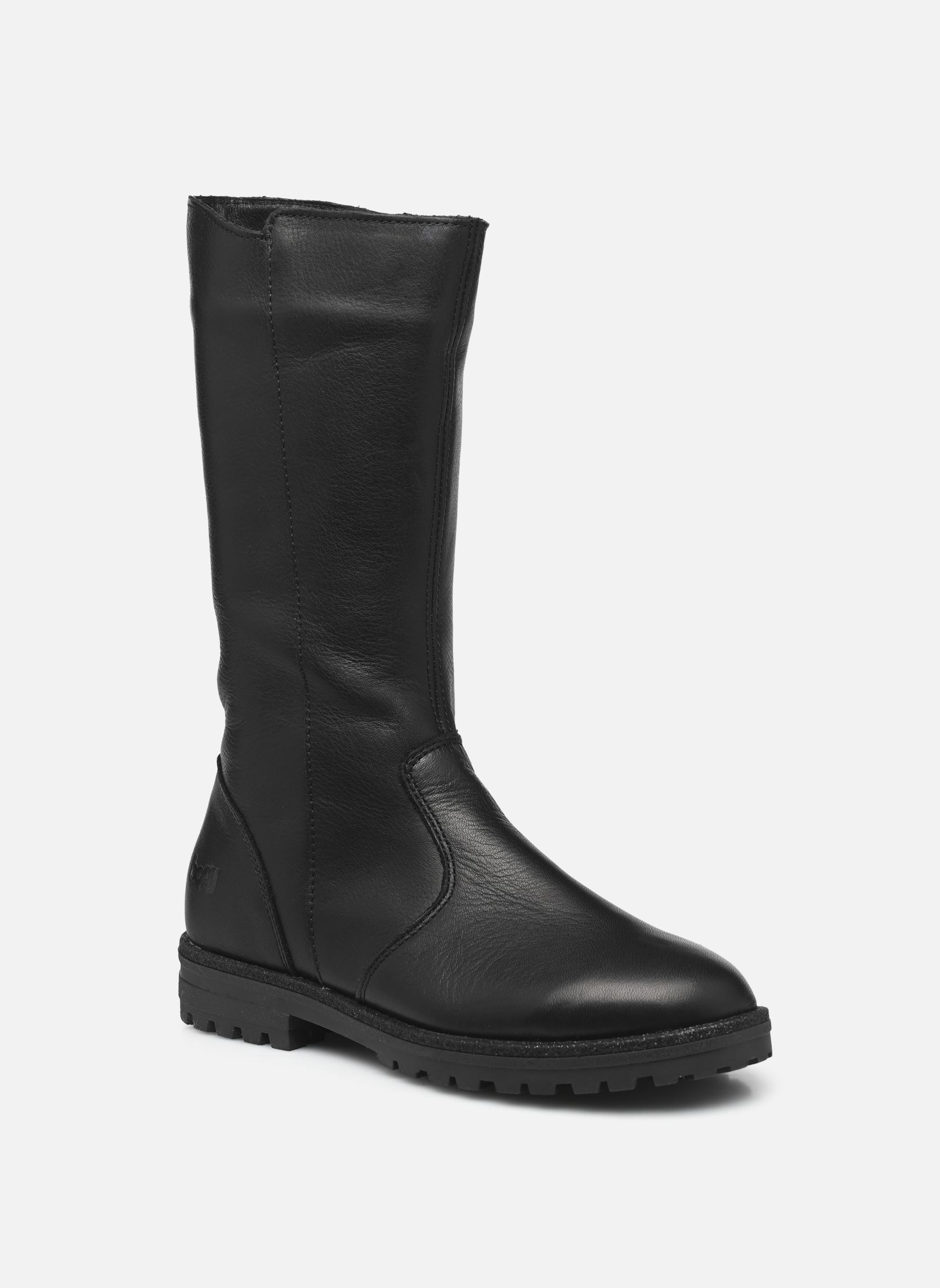 Stiefel Siclair mädchen schwarz Bopy Stiefel Siclair mädchen schwarz Noir