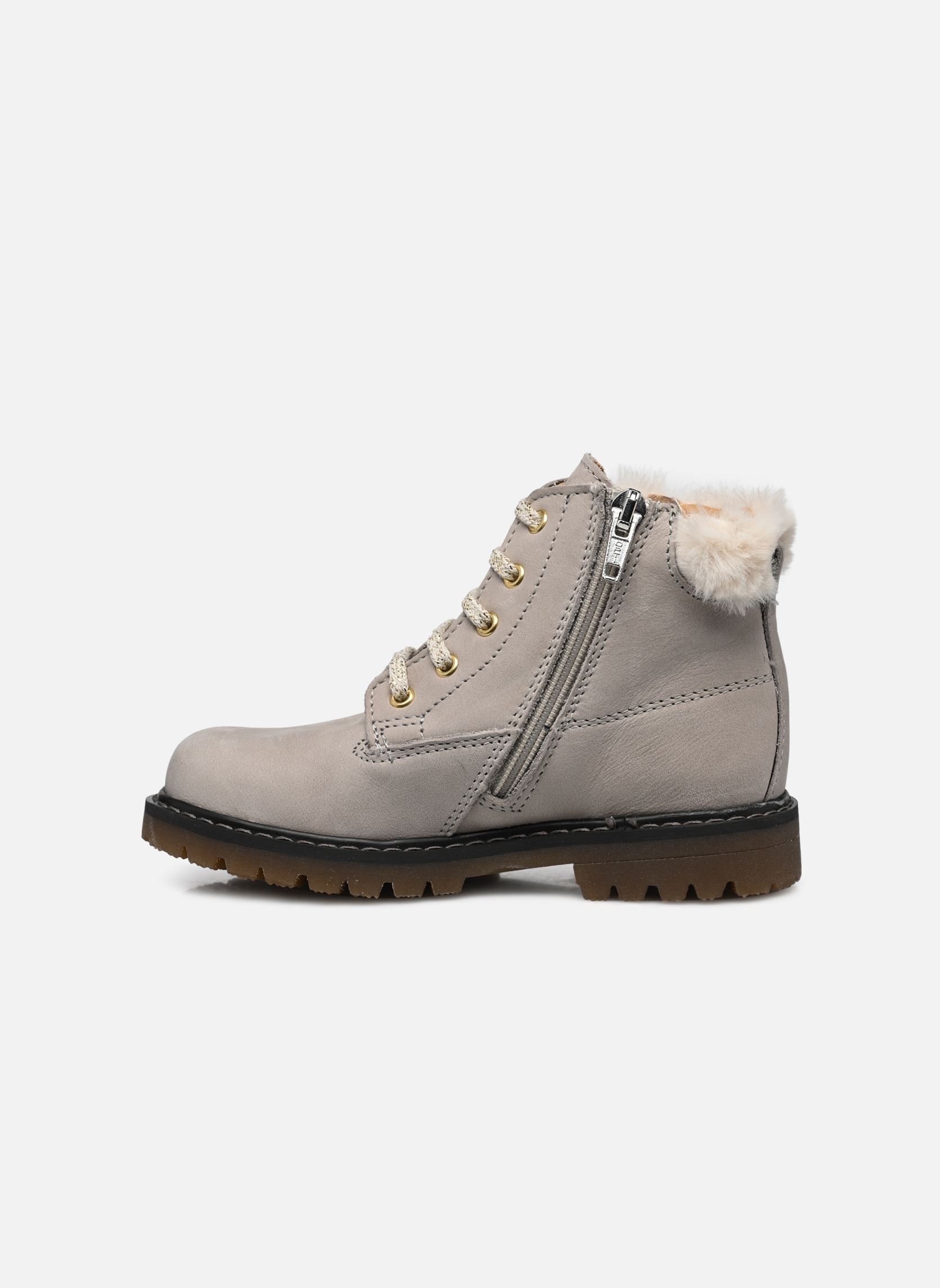 Bottines Sarina fille beige Bopy Bottines Sarina fille beige GREIGE
