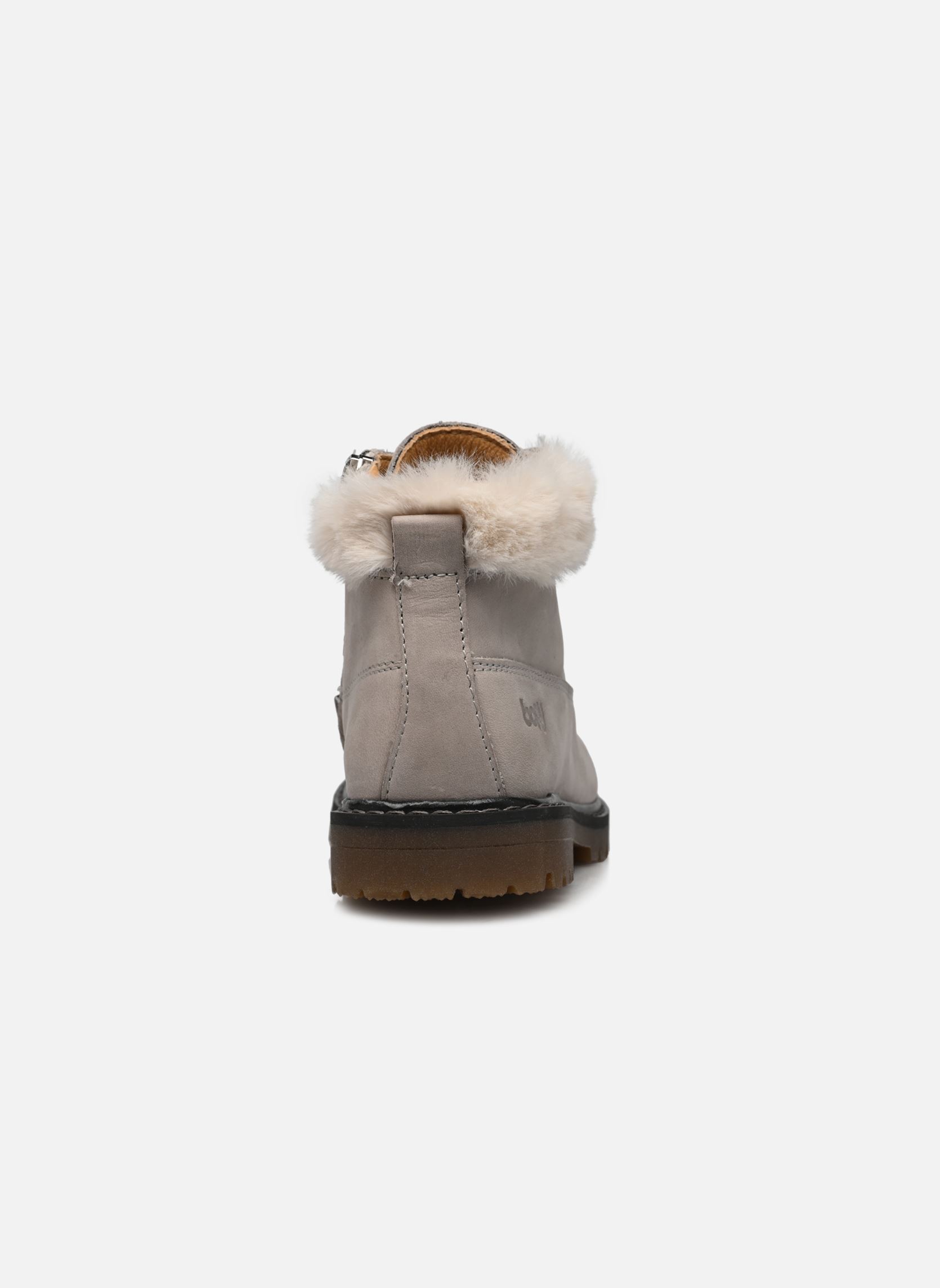 Bottines Sarina fille beige Bopy Bottines Sarina fille beige GREIGE