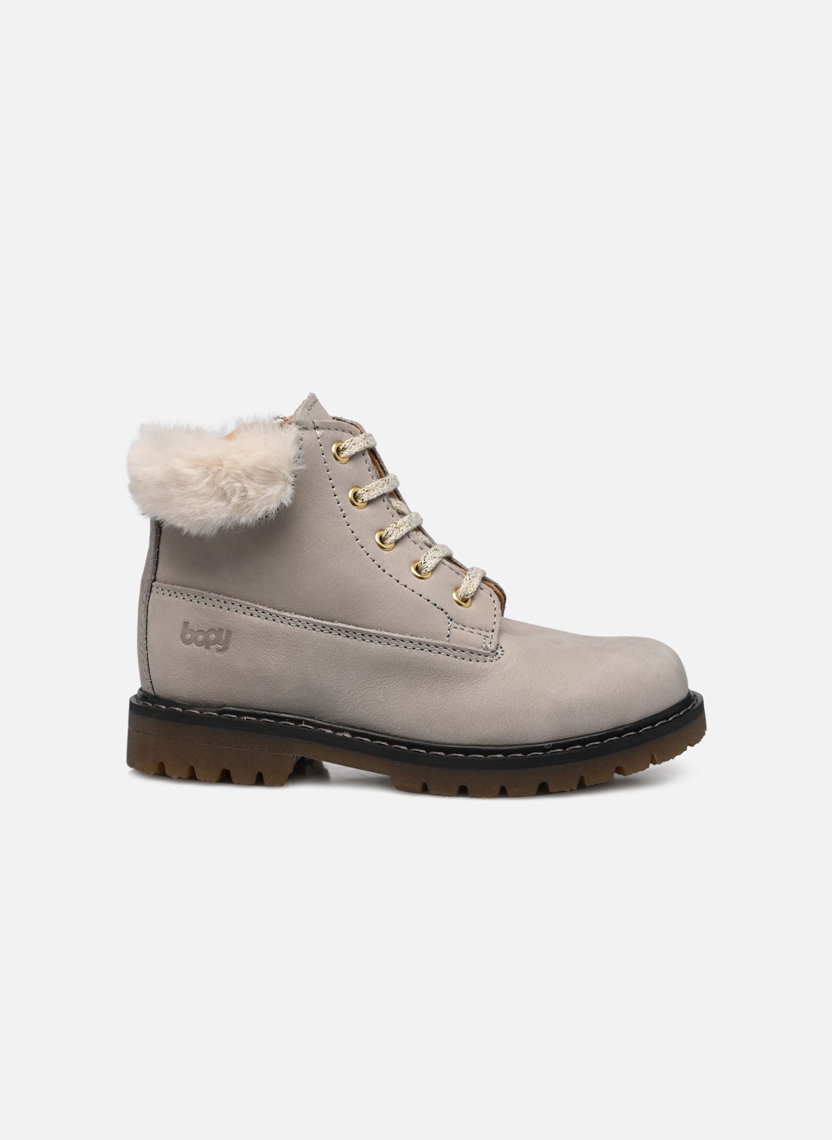 Bottines Sarina fille beige Bopy Bottines Sarina fille beige GREIGE