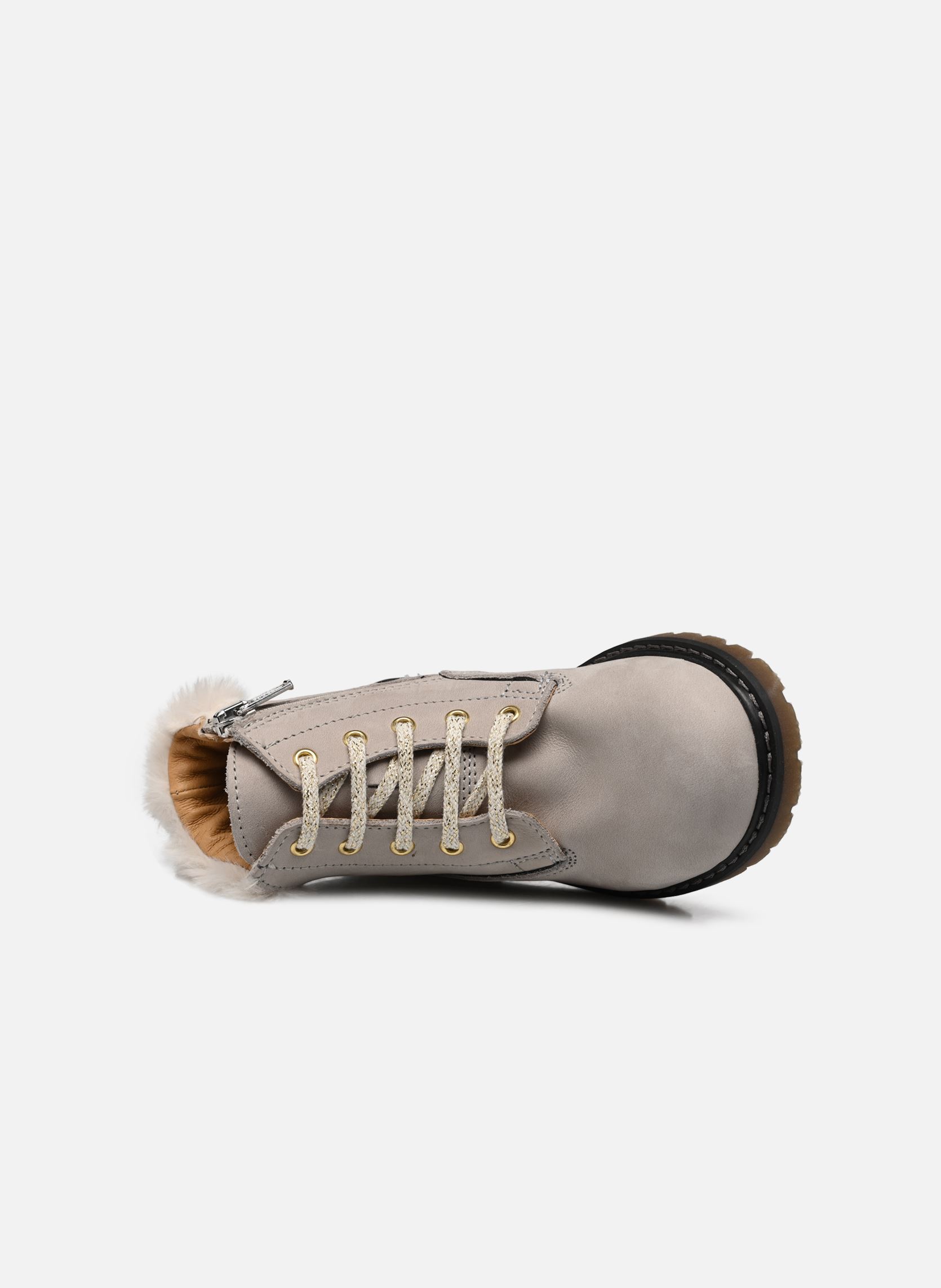 Bottines Sarina fille beige Bopy Bottines Sarina fille beige GREIGE