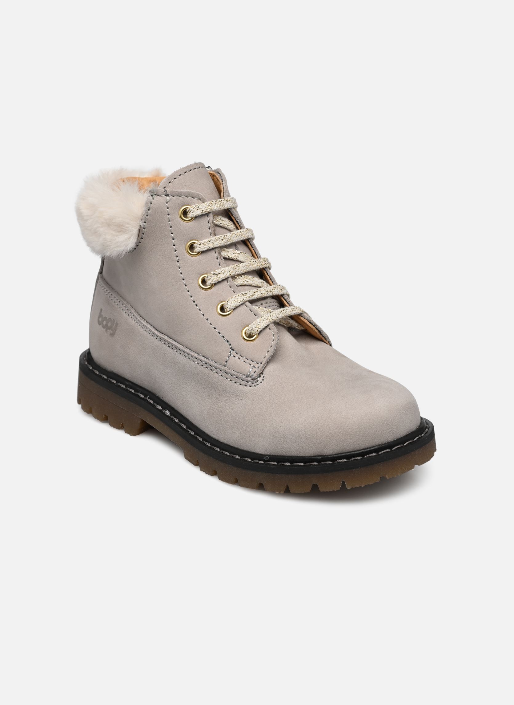 Bottines Sarina fille beige Bopy Bottines Sarina fille beige GREIGE