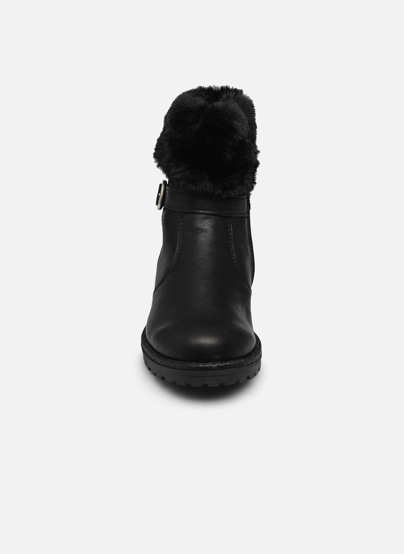 Stiefeletten / Ankle Boots Siberie mädchen schwarz Bopy Stiefeletten / Ankle Boots Siberie mädchen schwarz NOIR