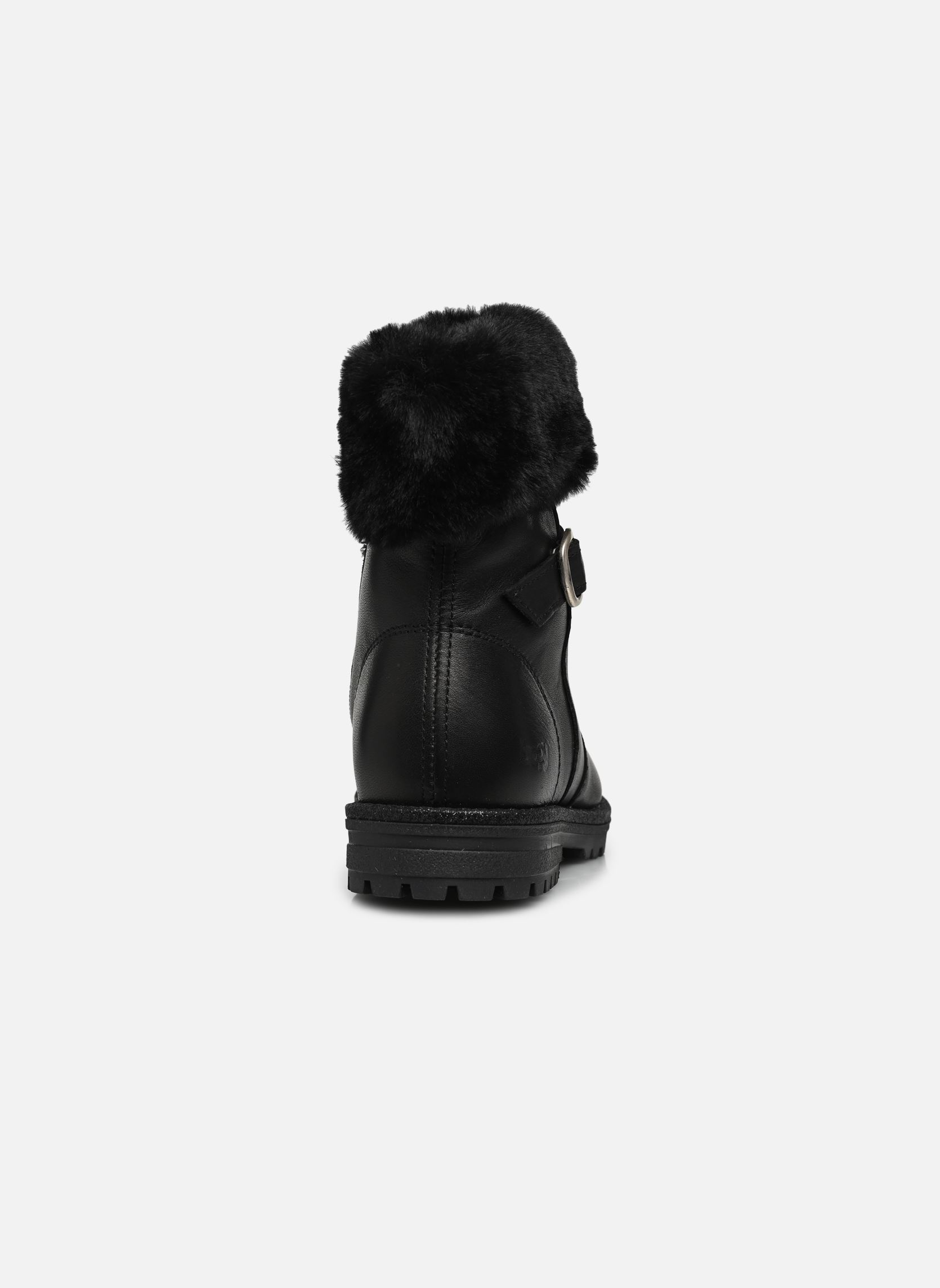 Stiefeletten / Ankle Boots Siberie mädchen schwarz Bopy Stiefeletten / Ankle Boots Siberie mädchen schwarz NOIR