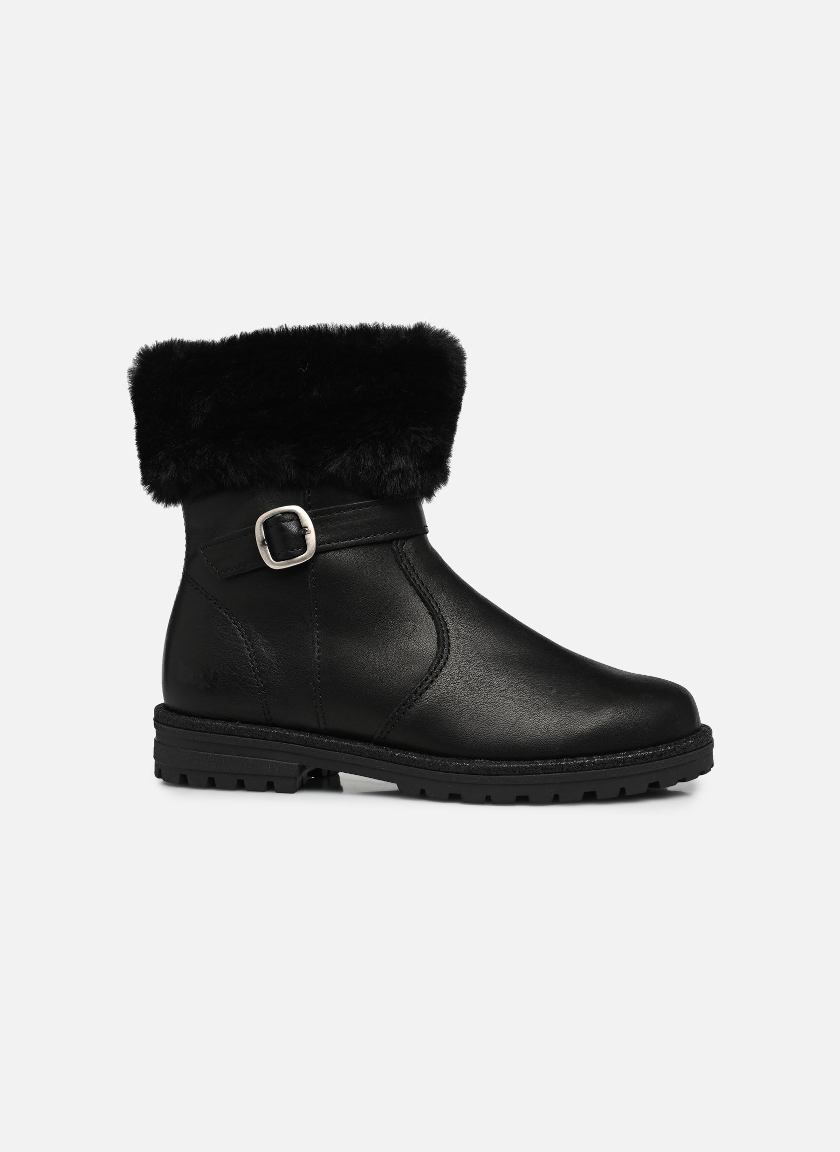 Stiefeletten / Ankle Boots Siberie mädchen schwarz Bopy Stiefeletten / Ankle Boots Siberie mädchen schwarz NOIR