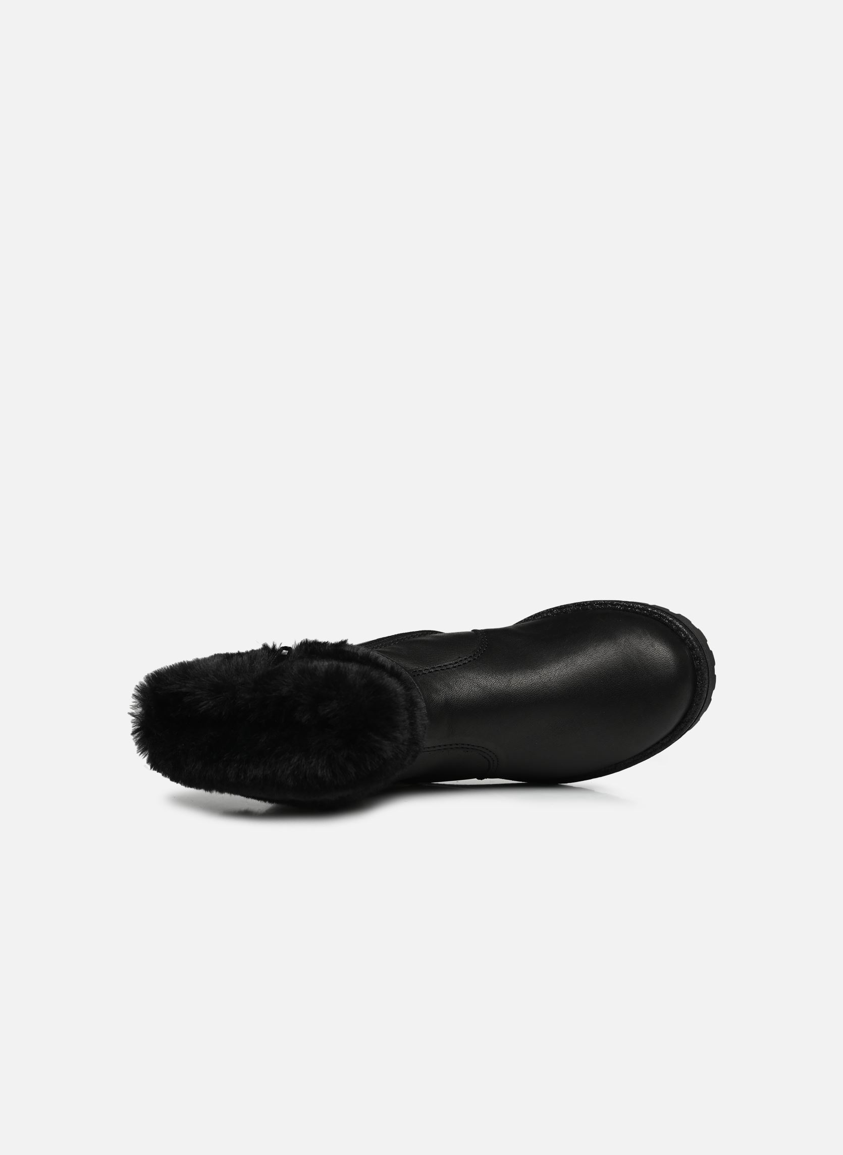 Stiefeletten / Ankle Boots Siberie mädchen schwarz Bopy Stiefeletten / Ankle Boots Siberie mädchen schwarz NOIR
