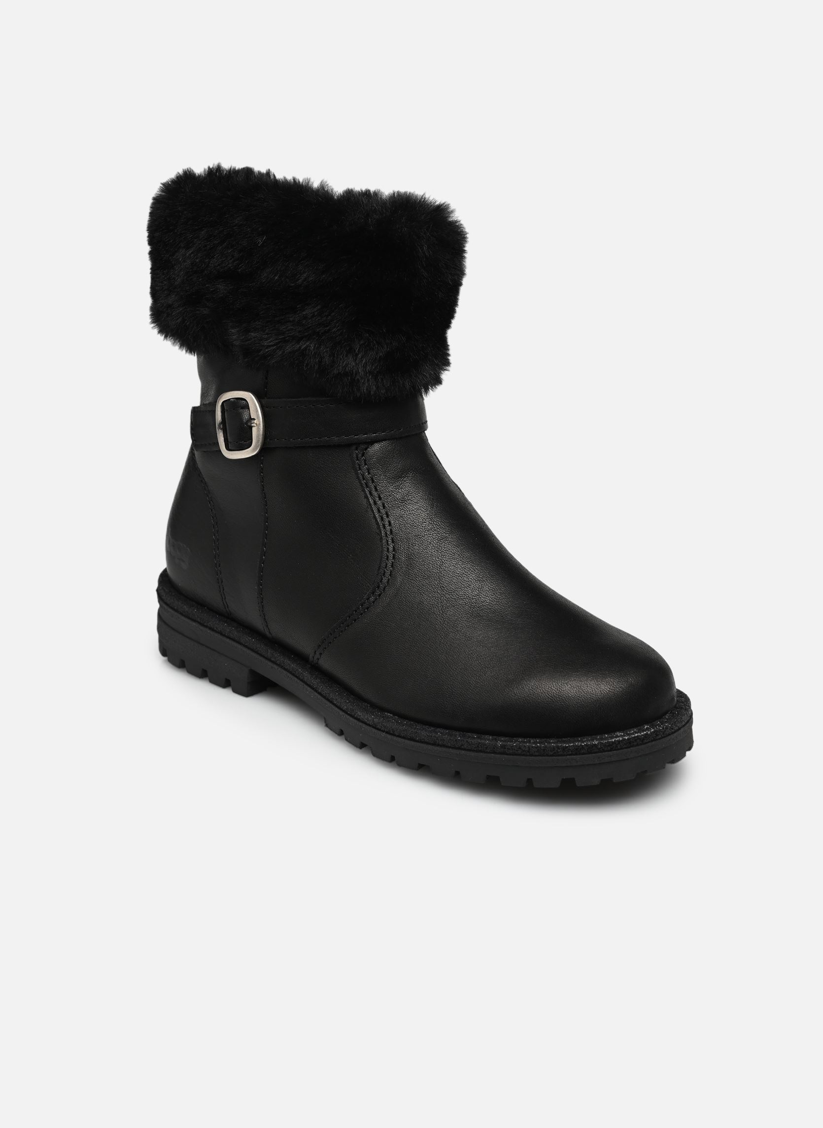 Stiefeletten / Ankle Boots Siberie mädchen schwarz Bopy Stiefeletten / Ankle Boots Siberie mädchen schwarz NOIR
