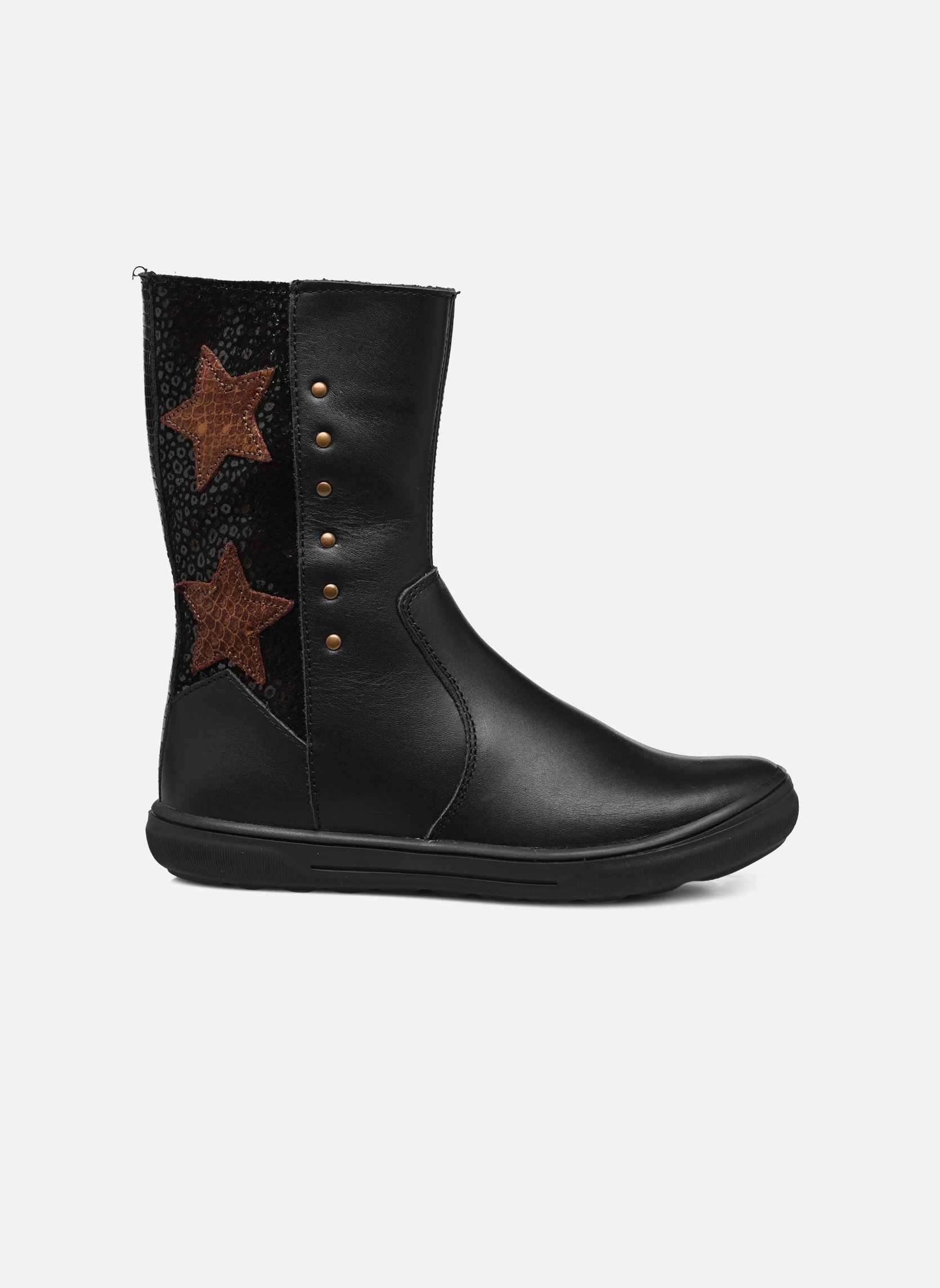 Stiefel Stolaca mädchen schwarz Bopy Stiefel Stolaca mädchen schwarz NOIR
