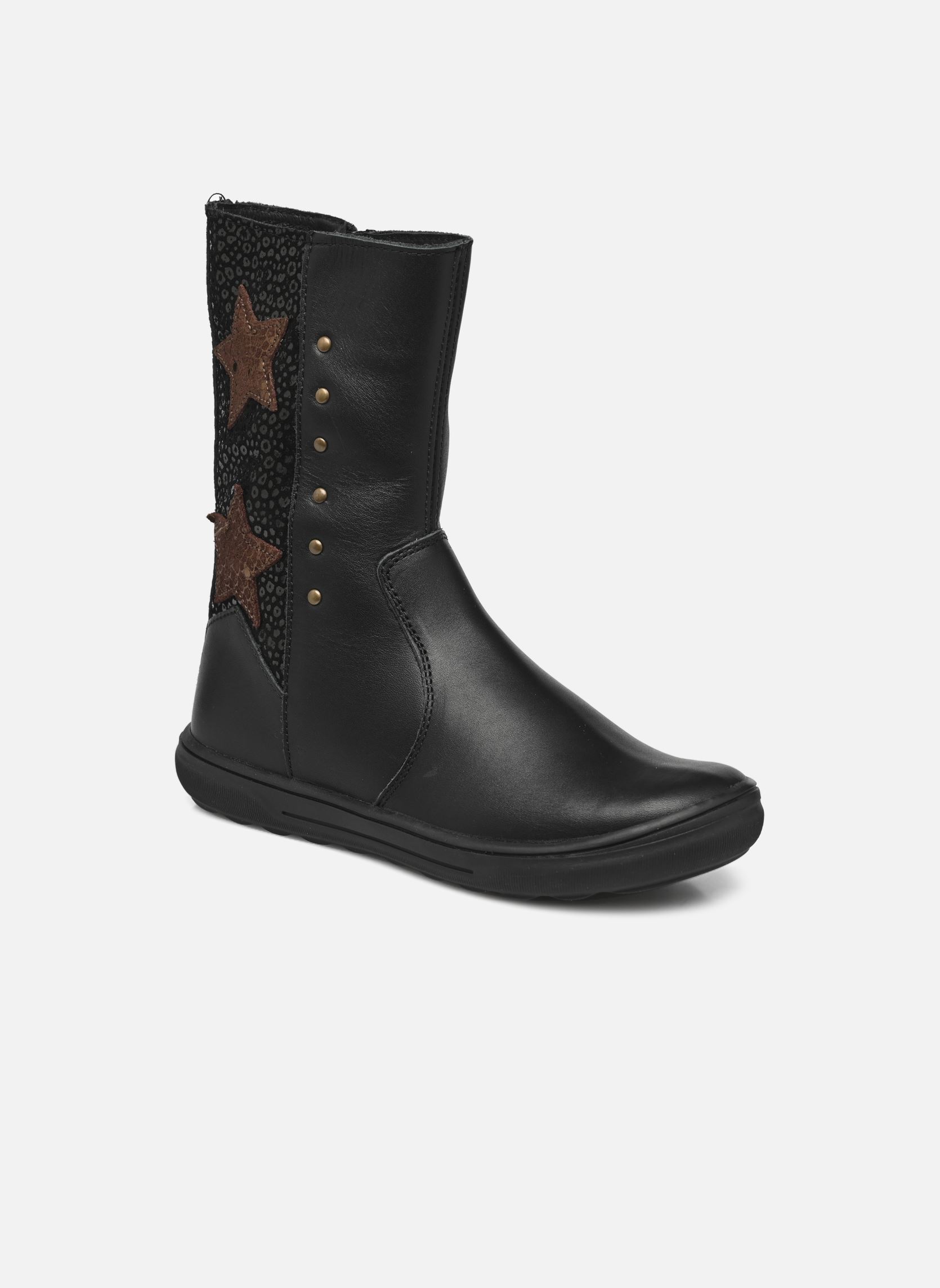 Stiefel Stolaca mädchen schwarz Bopy Stiefel Stolaca mädchen schwarz NOIR