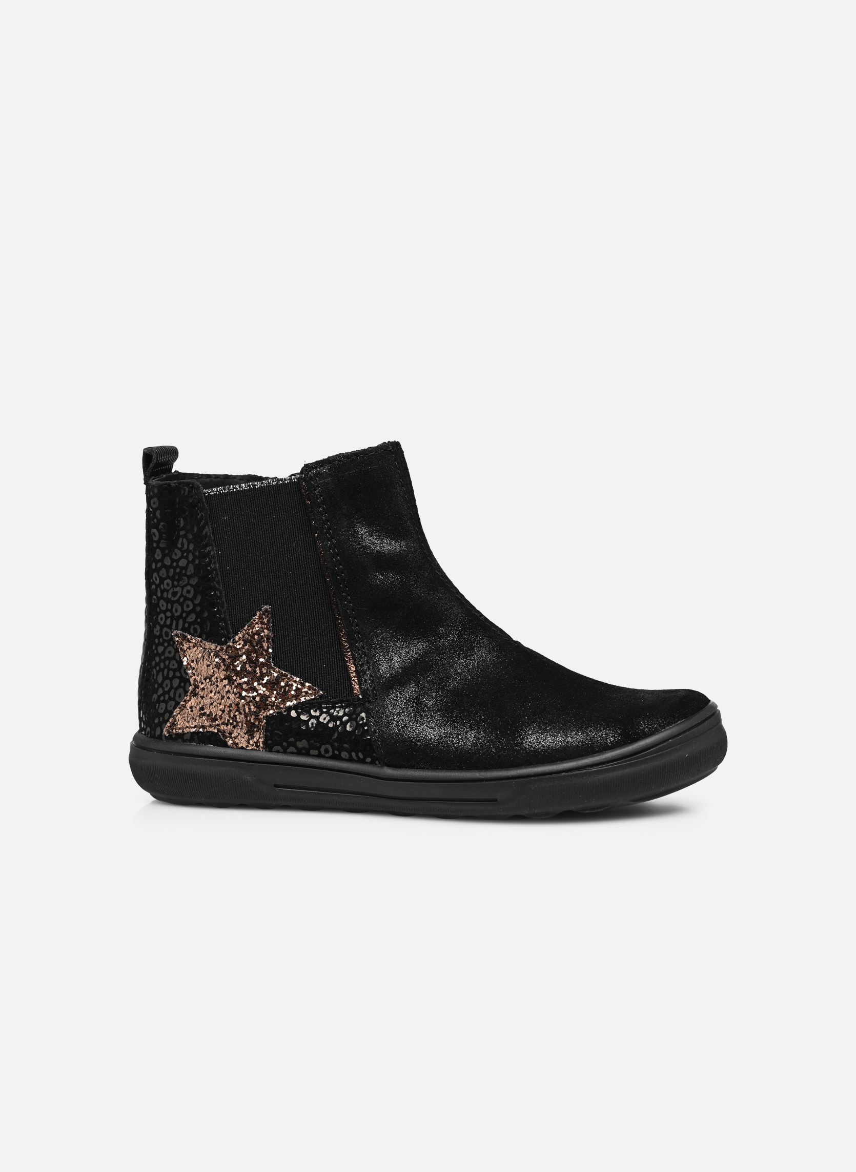 Stiefeletten / Ankle Boots Samalac mädchen schwarz Bopy Stiefeletten / Ankle Boots Samalac mädchen schwarz NOIR