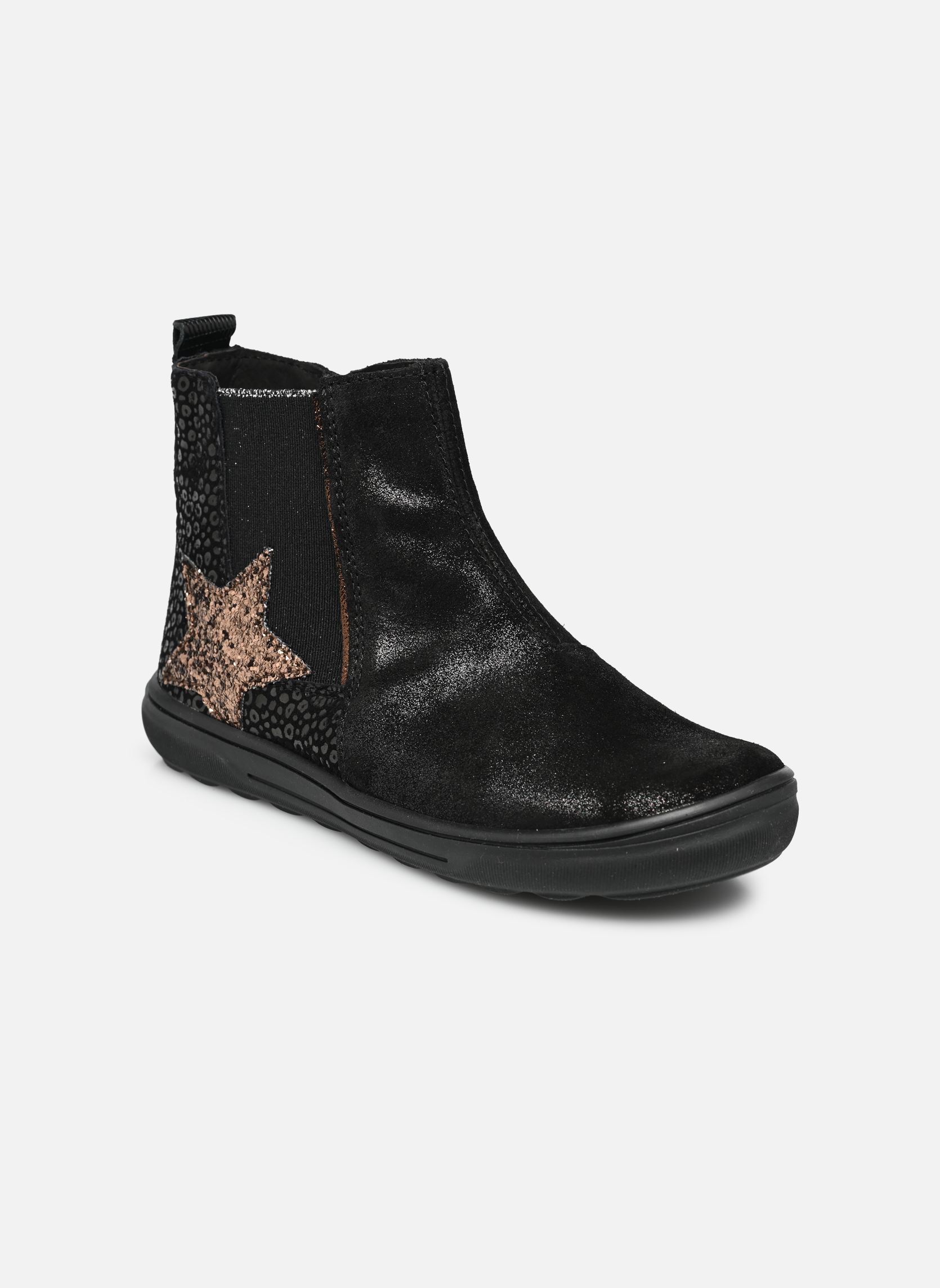 Stiefeletten / Ankle Boots Samalac mädchen schwarz Bopy Stiefeletten / Ankle Boots Samalac mädchen schwarz NOIR