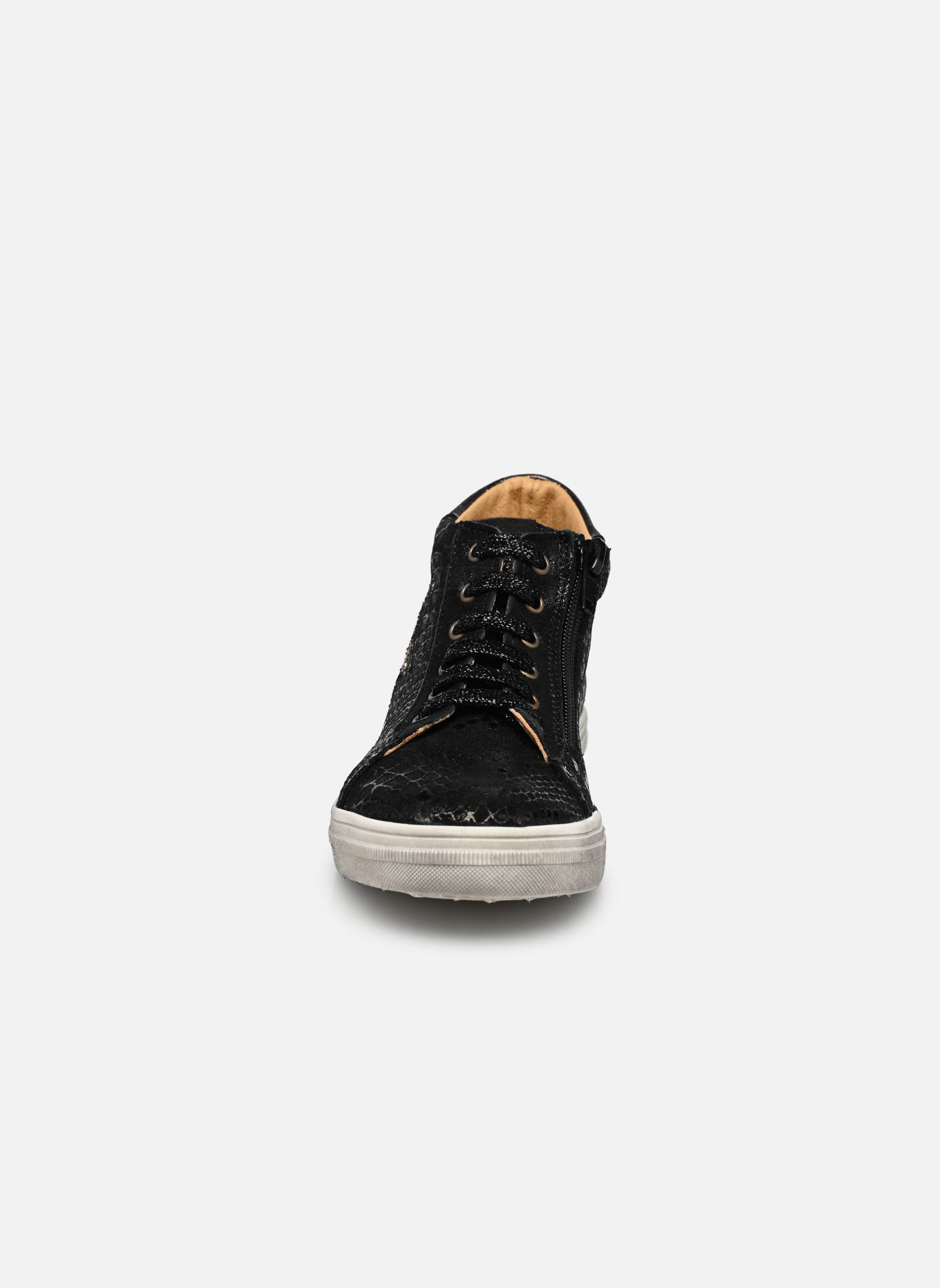 Knöchelhohe Sneaker Sardizip mädchen schwarz Bopy Knöchelhohe Sneaker Sardizip mädchen schwarz NOIR