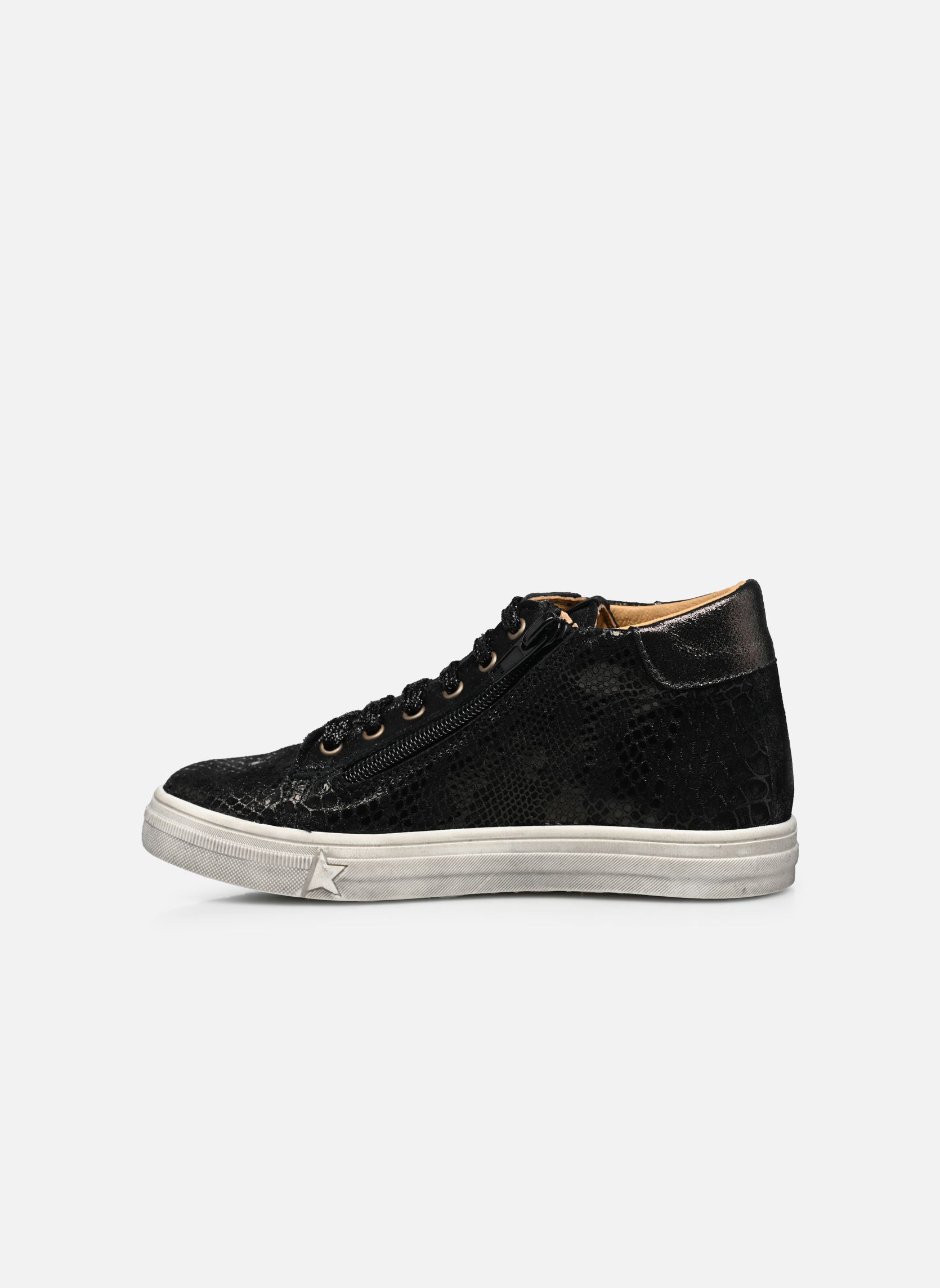 Knöchelhohe Sneaker Sardizip mädchen schwarz Bopy Knöchelhohe Sneaker Sardizip mädchen schwarz NOIR