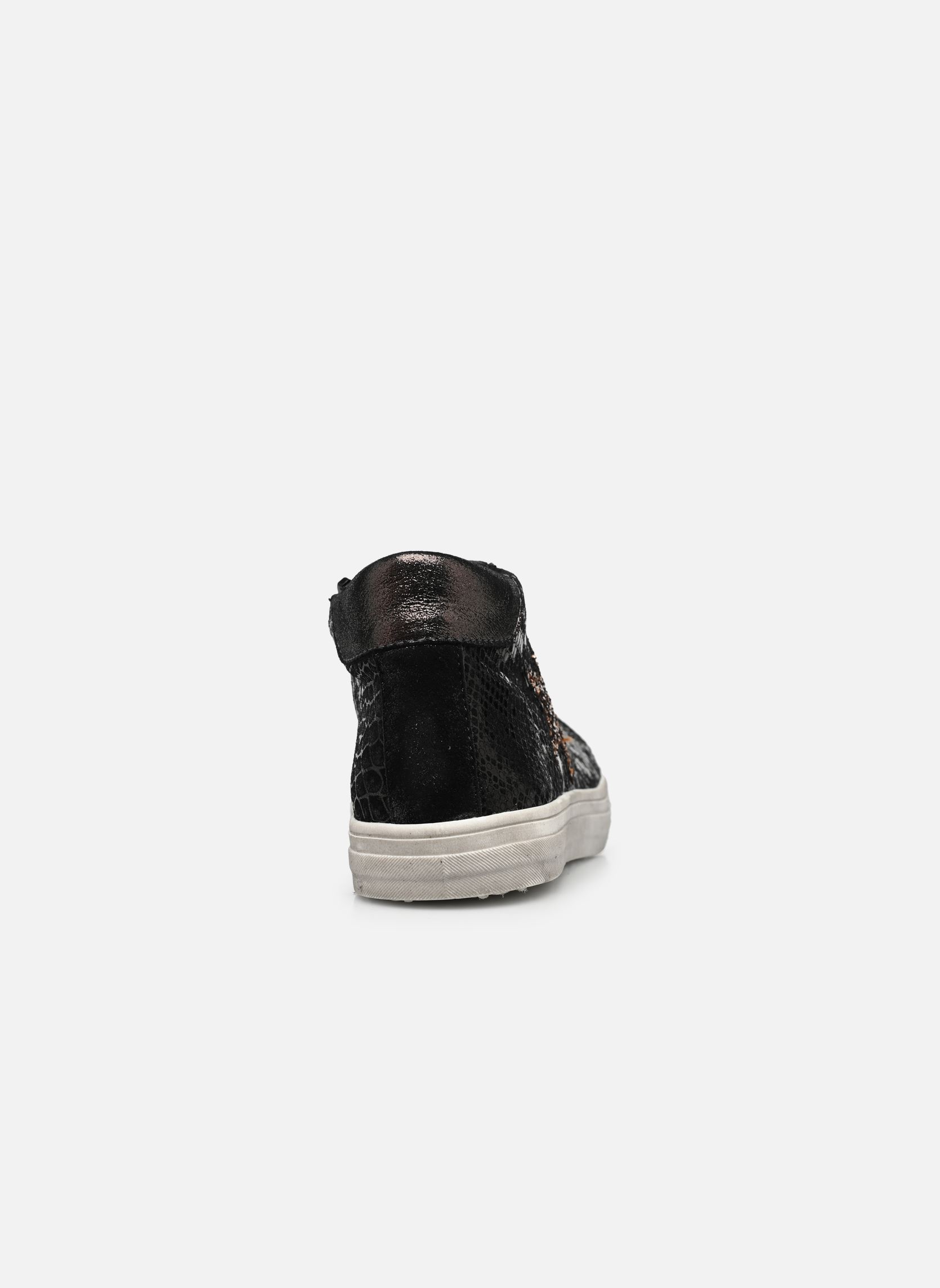 Knöchelhohe Sneaker Sardizip mädchen schwarz Bopy Knöchelhohe Sneaker Sardizip mädchen schwarz NOIR