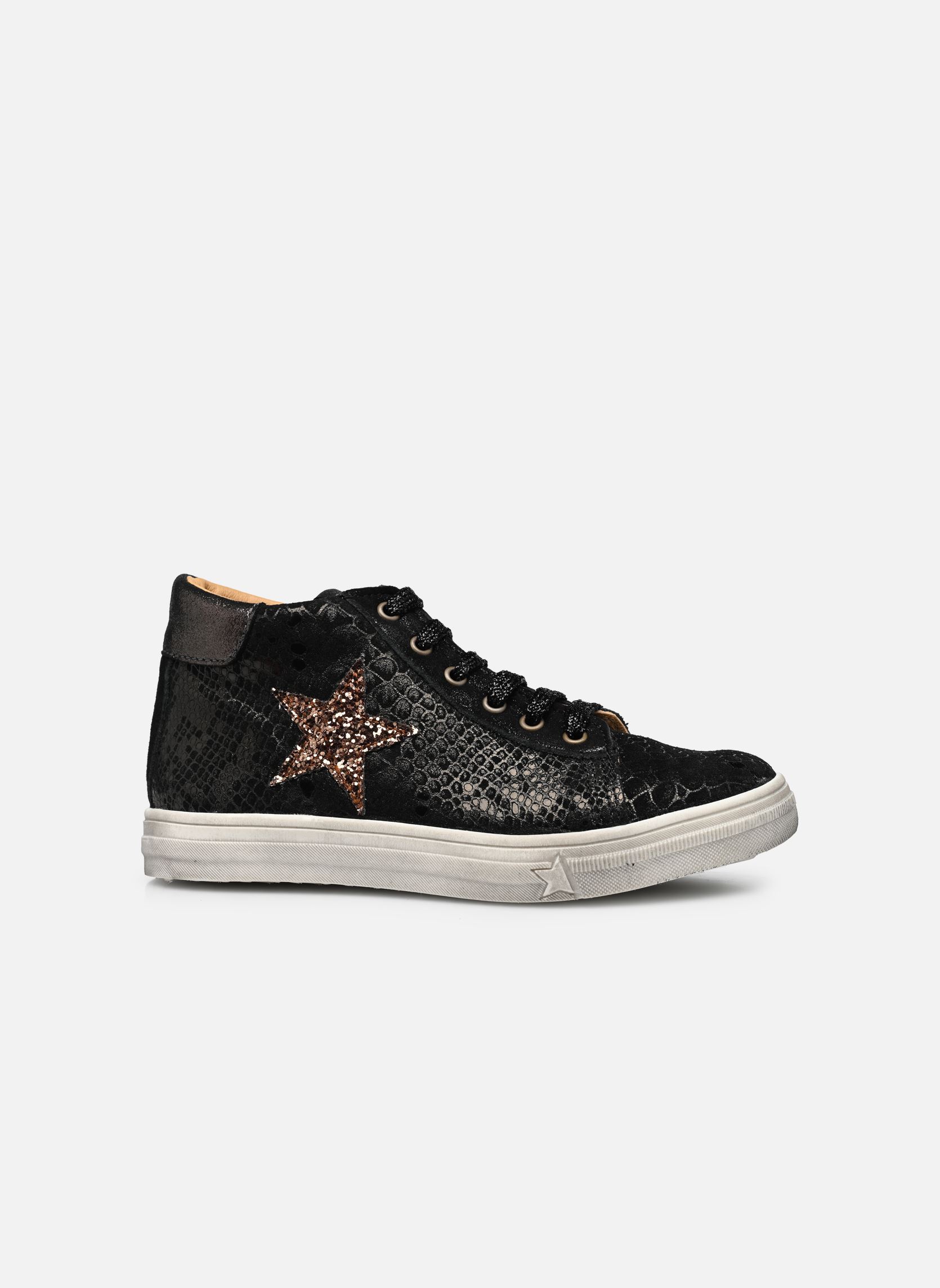 Knöchelhohe Sneaker Sardizip mädchen schwarz Bopy Knöchelhohe Sneaker Sardizip mädchen schwarz NOIR
