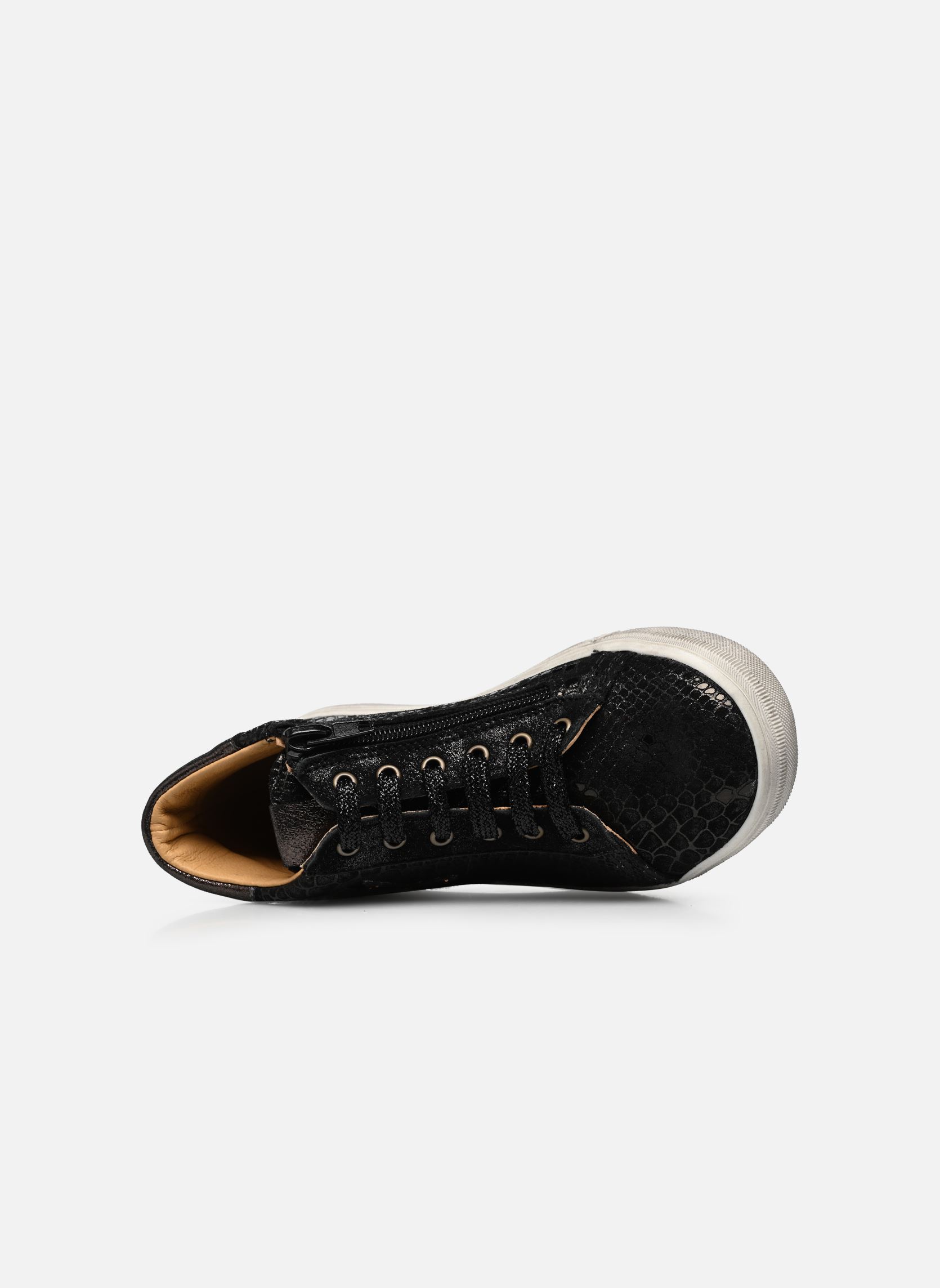 Knöchelhohe Sneaker Sardizip mädchen schwarz Bopy Knöchelhohe Sneaker Sardizip mädchen schwarz NOIR