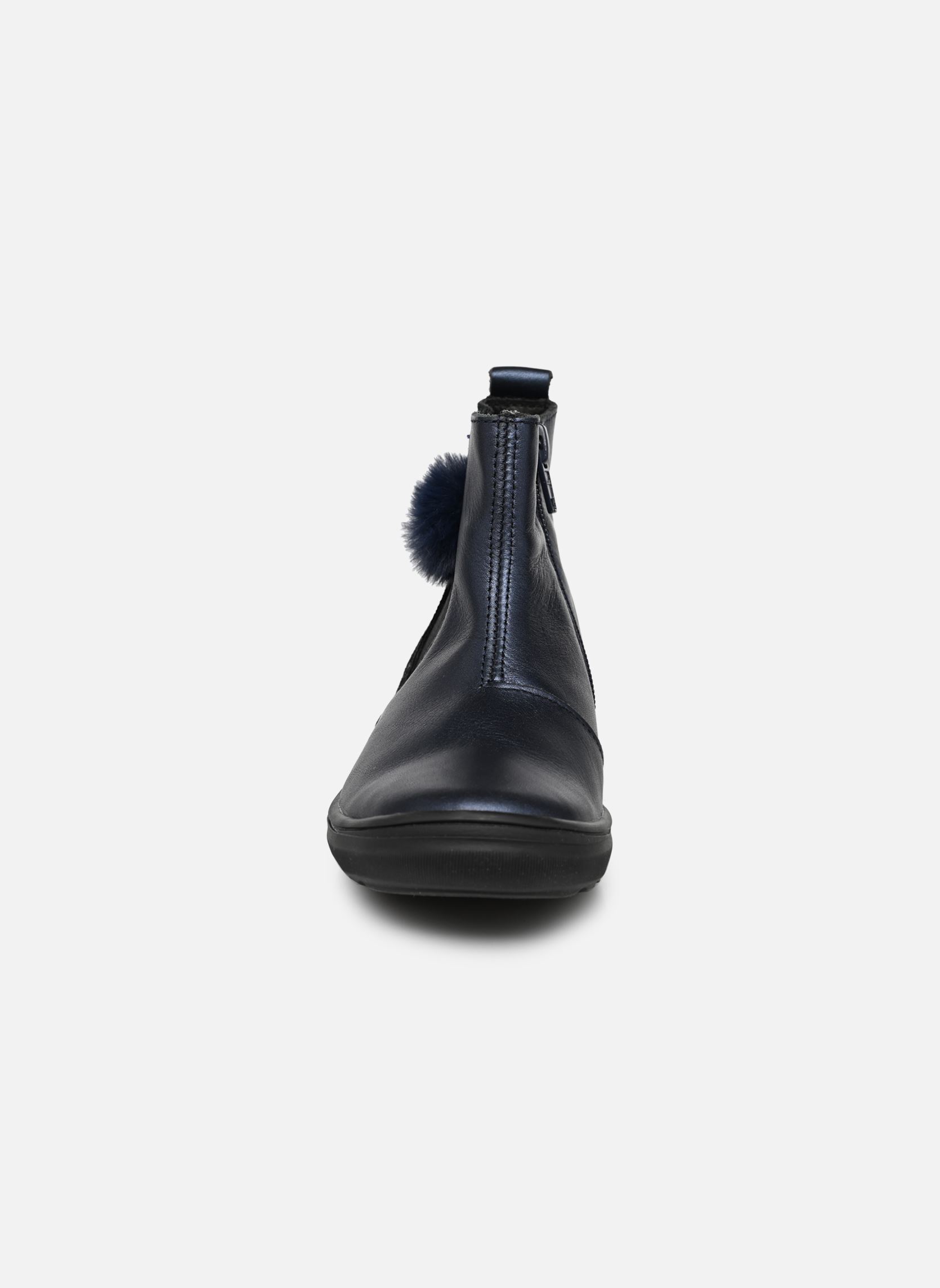 Bottines Sate bleu Bopy Bottines Sate bleu MARINE