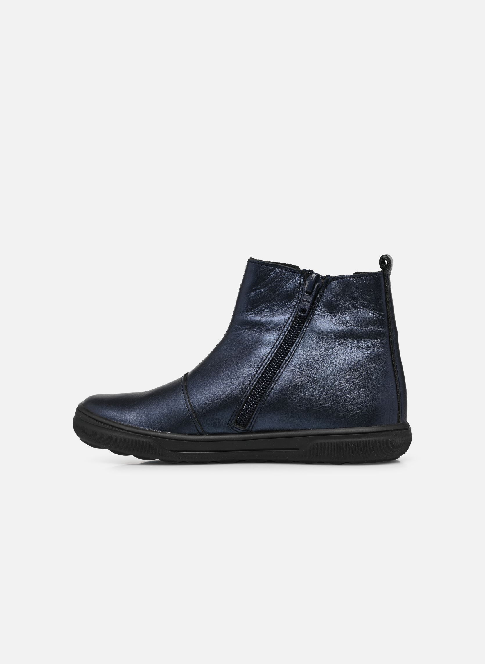 Bottines Sate bleu Bopy Bottines Sate bleu MARINE
