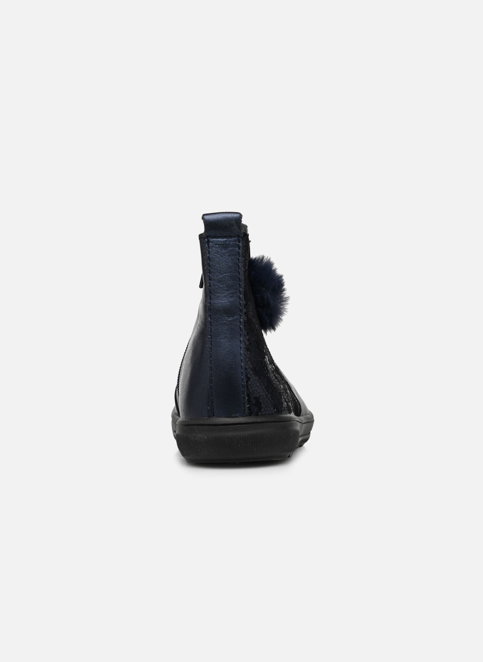 Bottines Sate bleu Bopy Bottines Sate bleu MARINE