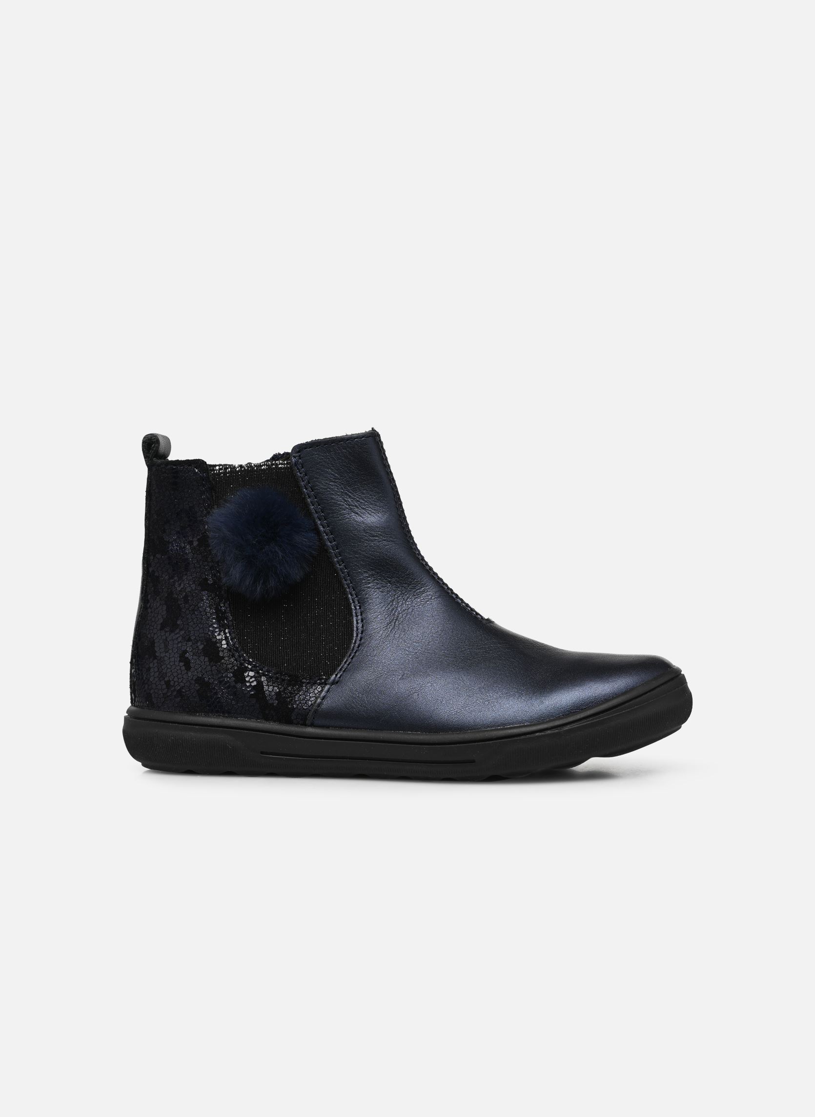 Bottines Sate bleu Bopy Bottines Sate bleu MARINE