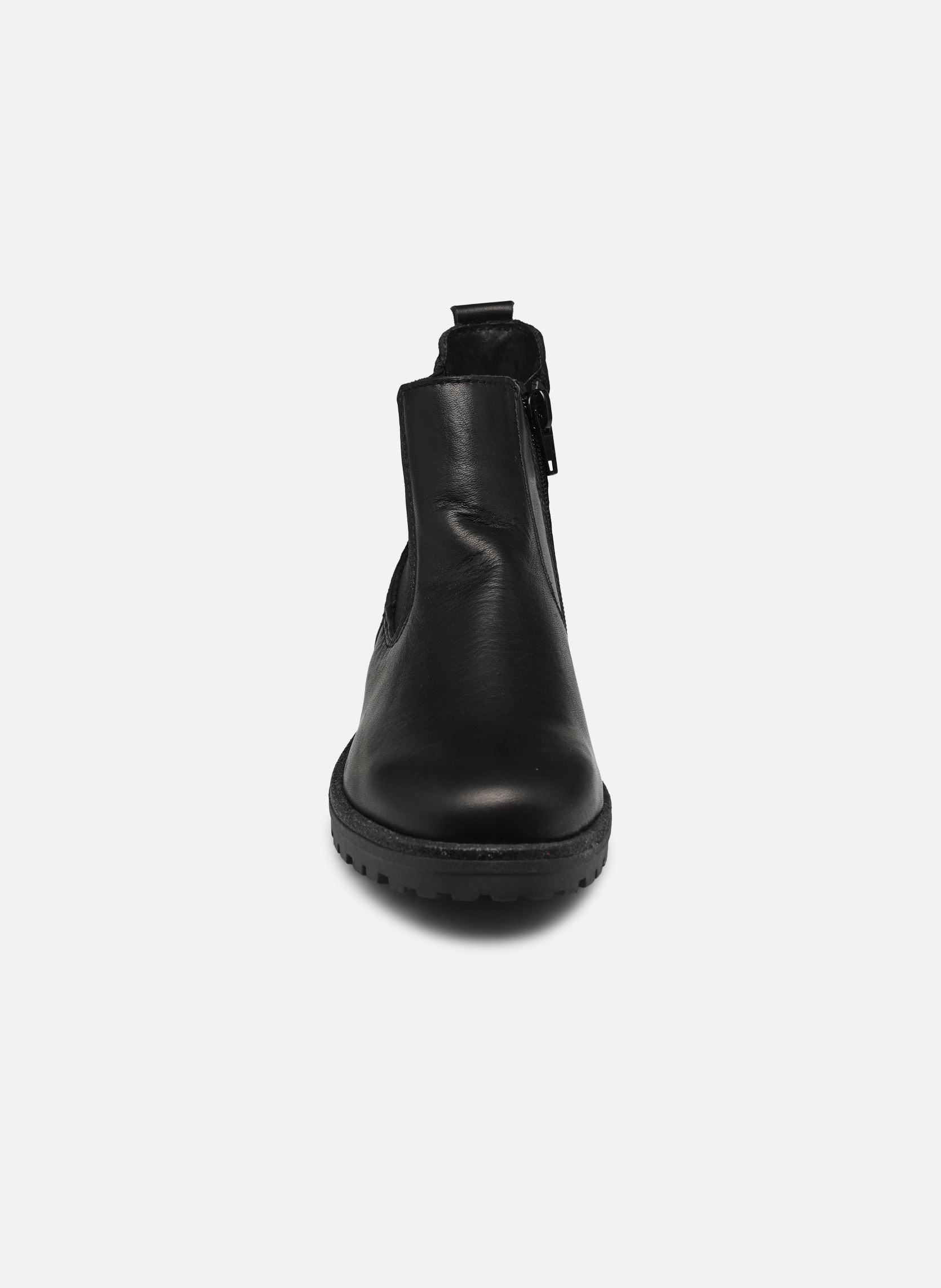 Enkellaarsjes Selise meisjes zwart Bopy Enkellaarsjes Selise meisjes zwart NOIR