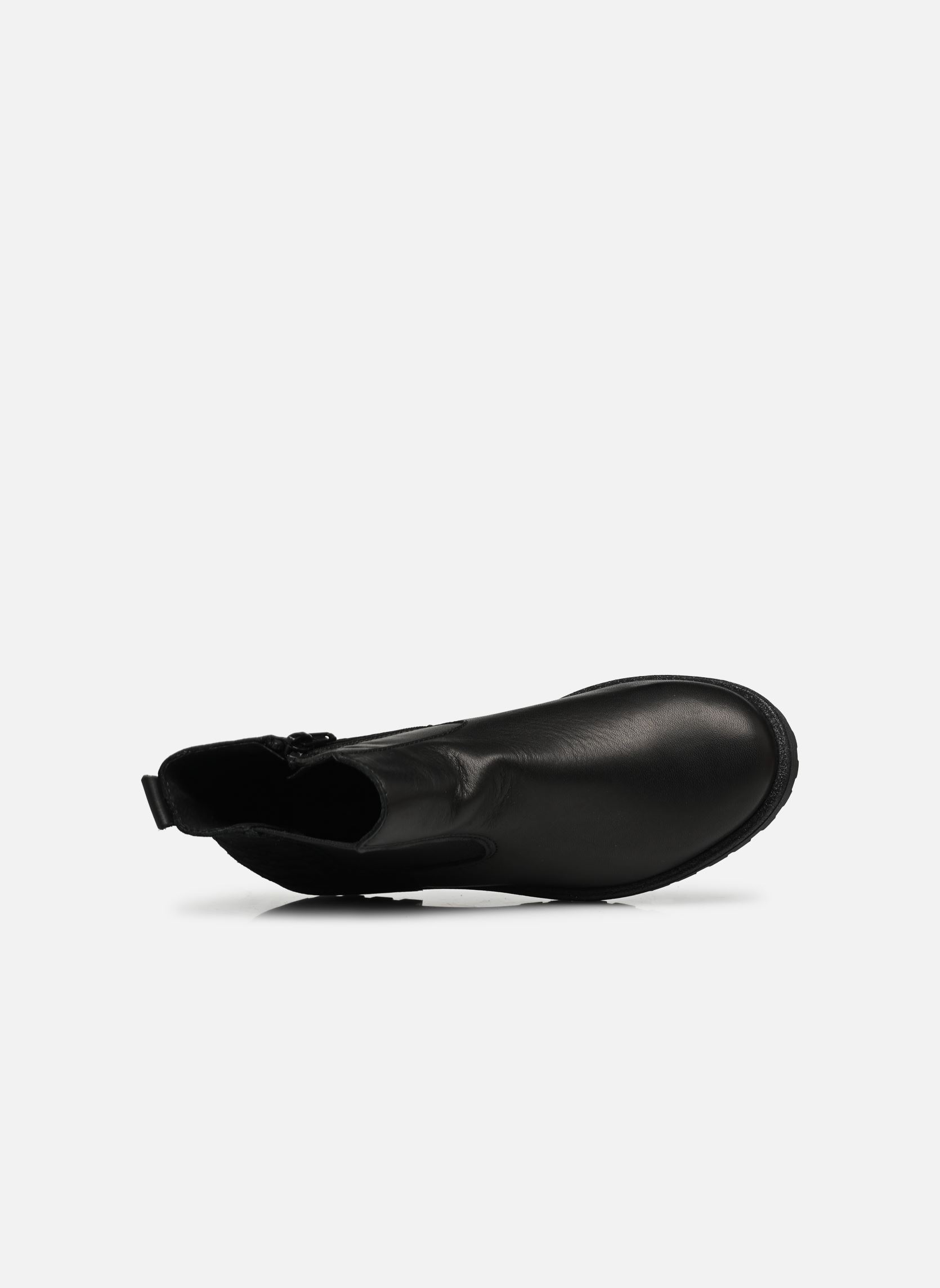 Enkellaarsjes Selise meisjes zwart Bopy Enkellaarsjes Selise meisjes zwart NOIR