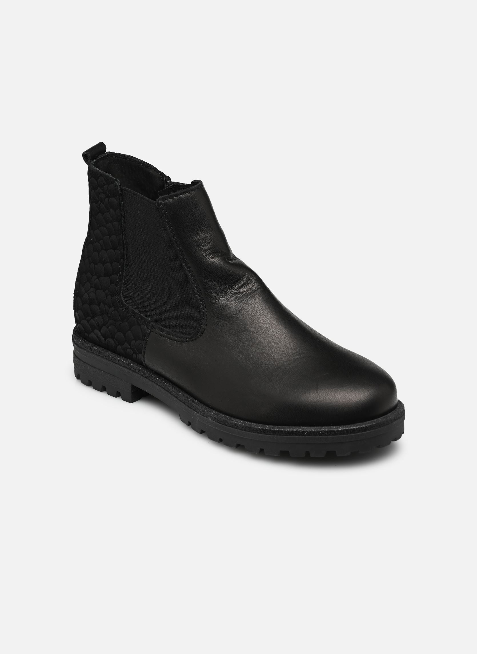 Enkellaarsjes Selise meisjes zwart Bopy Enkellaarsjes Selise meisjes zwart NOIR