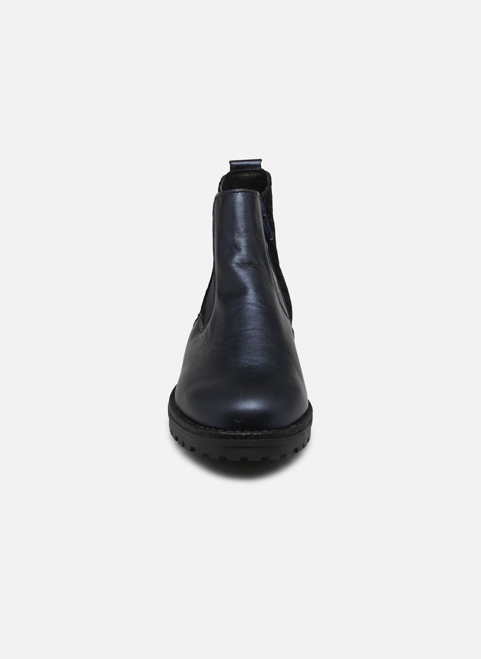 Stiefeletten / Ankle Boots Selise mädchen blau Bopy Stiefeletten / Ankle Boots Selise mädchen blau MARINE