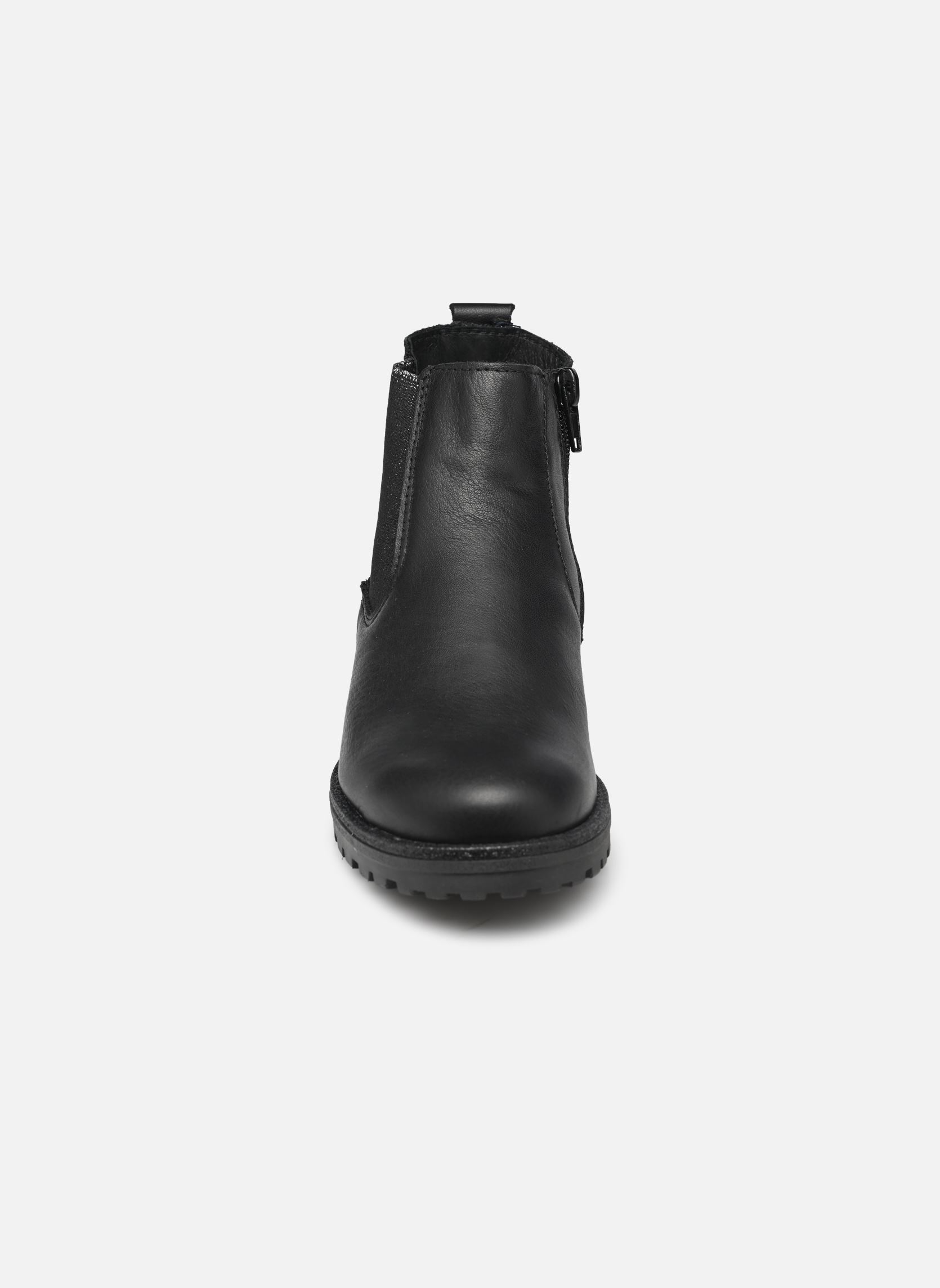 Bottines Selise fille noir Bopy Bottines Selise fille noir BLACK