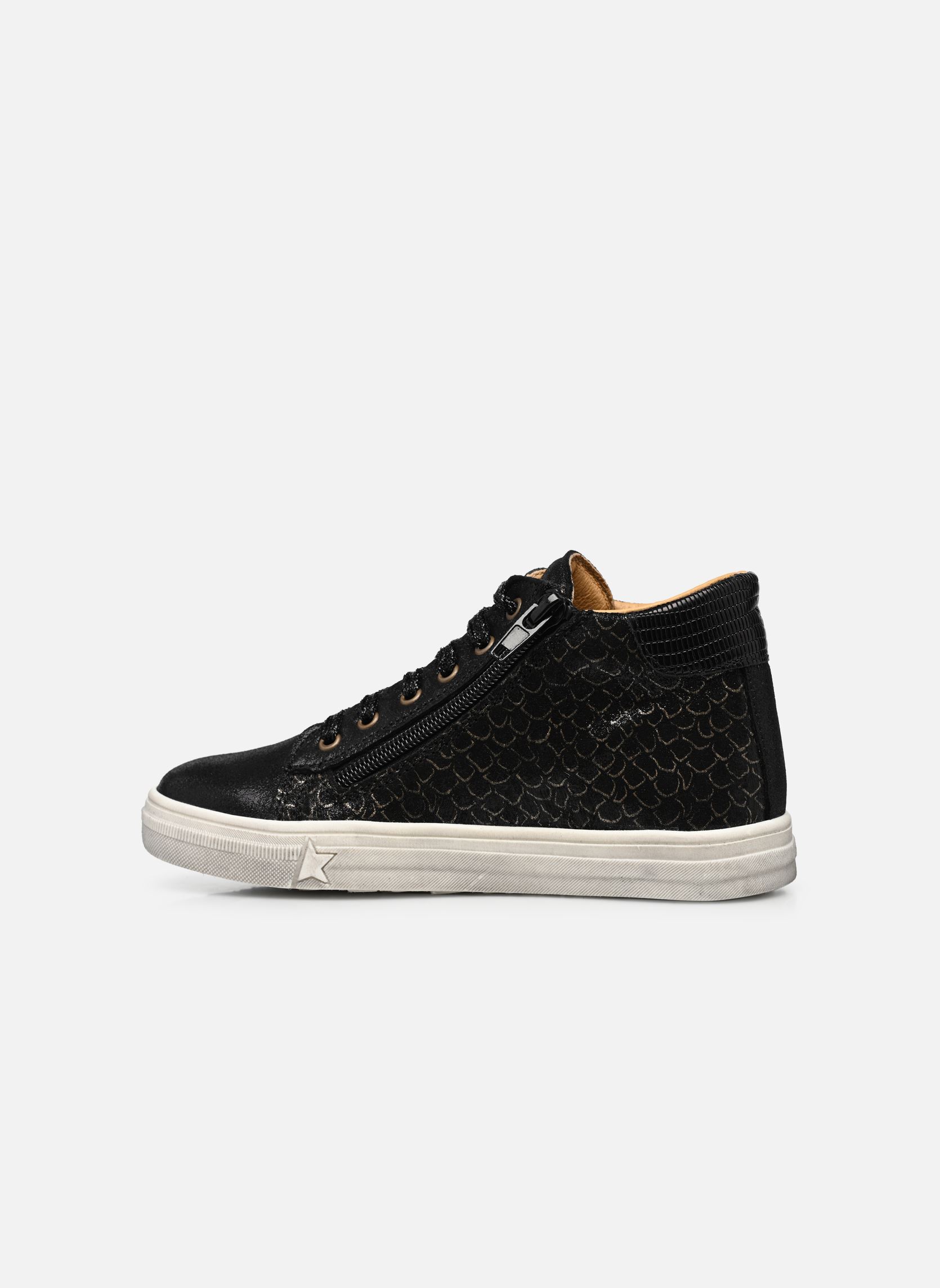 Hoge sneakers Sorana meisjes zwart Bopy Hoge sneakers Sorana meisjes zwart NOIR