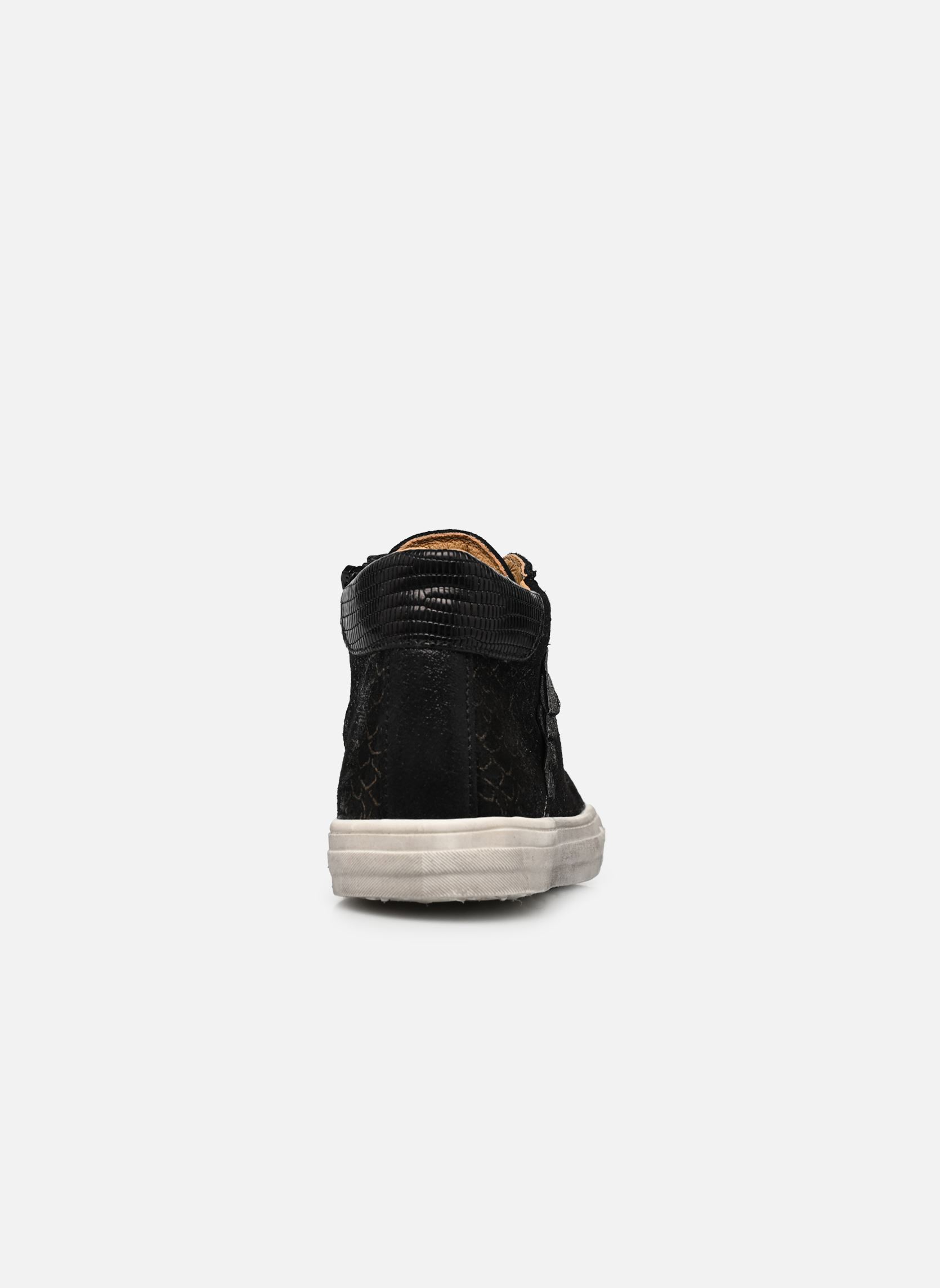 Hoge sneakers Sorana meisjes zwart Bopy Hoge sneakers Sorana meisjes zwart NOIR