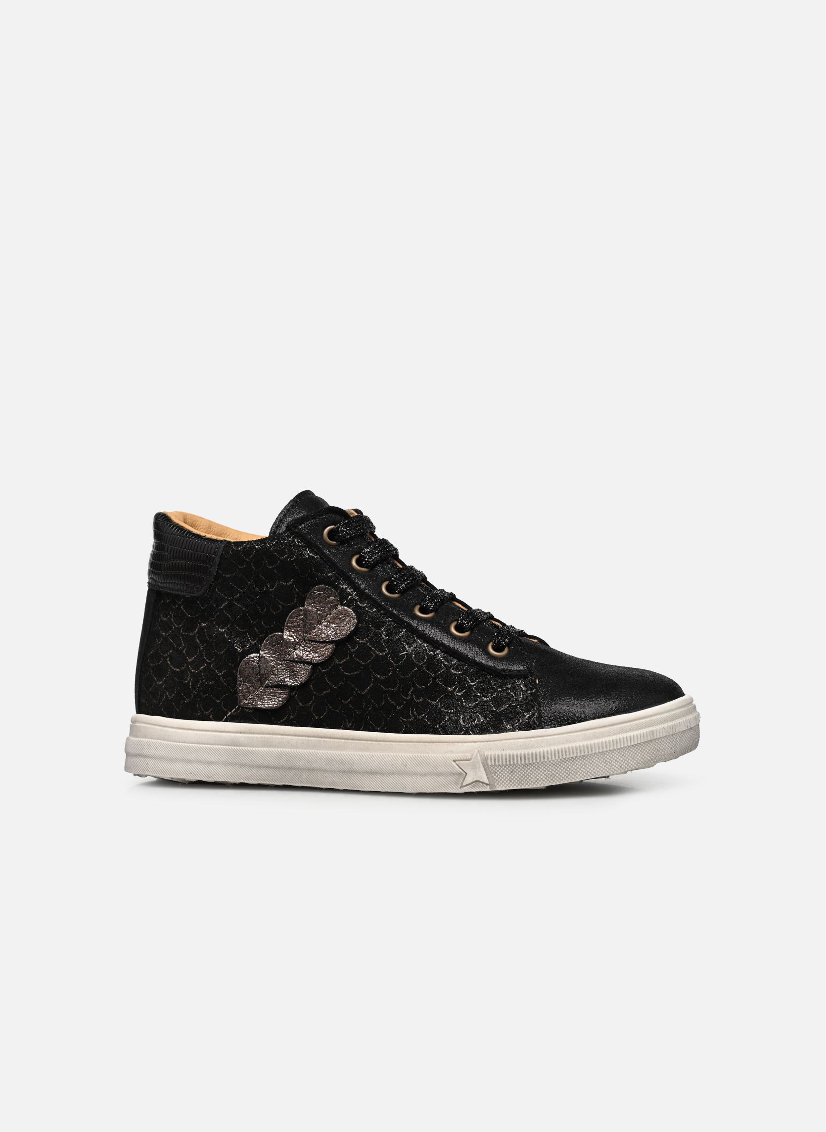 Hoge sneakers Sorana meisjes zwart Bopy Hoge sneakers Sorana meisjes zwart NOIR