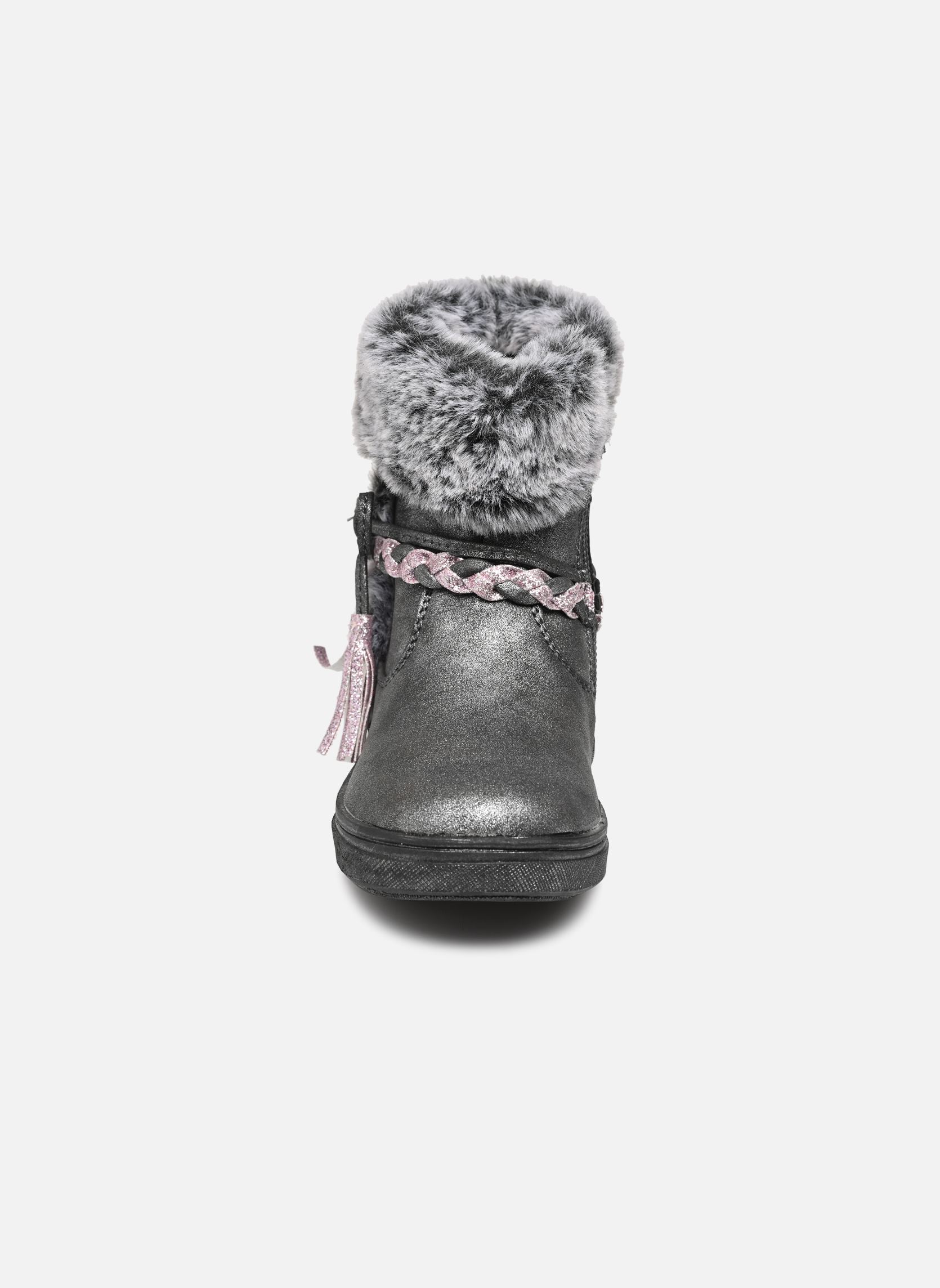 Bottines Ichante fille argent Bopy Bottines Ichante fille argent ARGENT