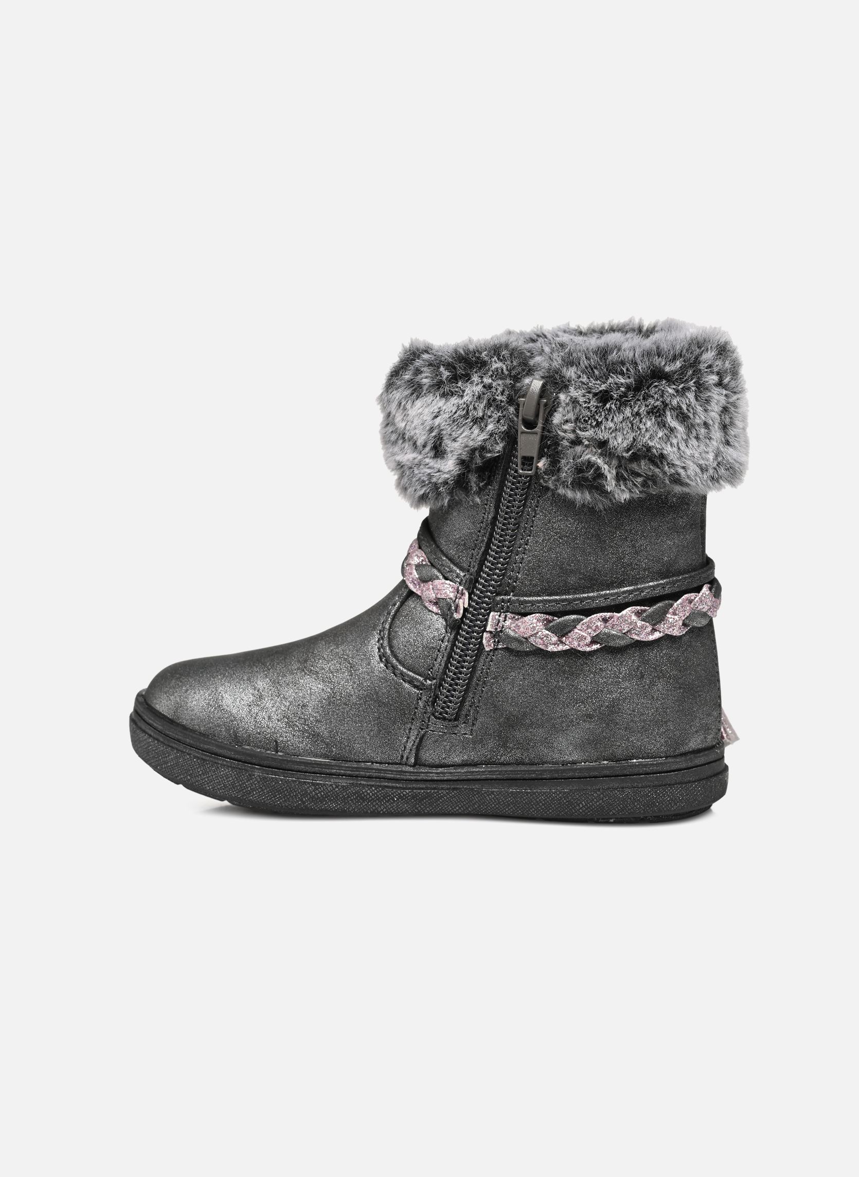 Bottines Ichante fille argent Bopy Bottines Ichante fille argent ARGENT