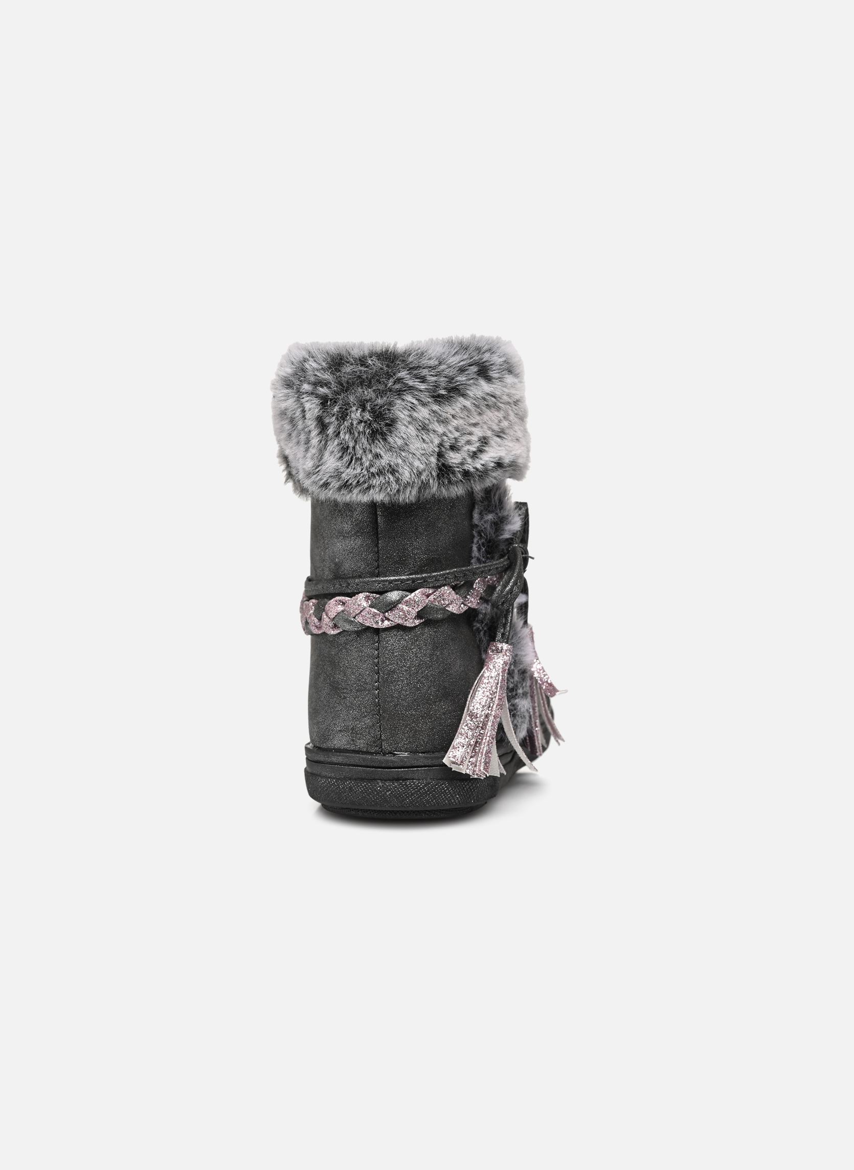 Bottines Ichante fille argent Bopy Bottines Ichante fille argent ARGENT