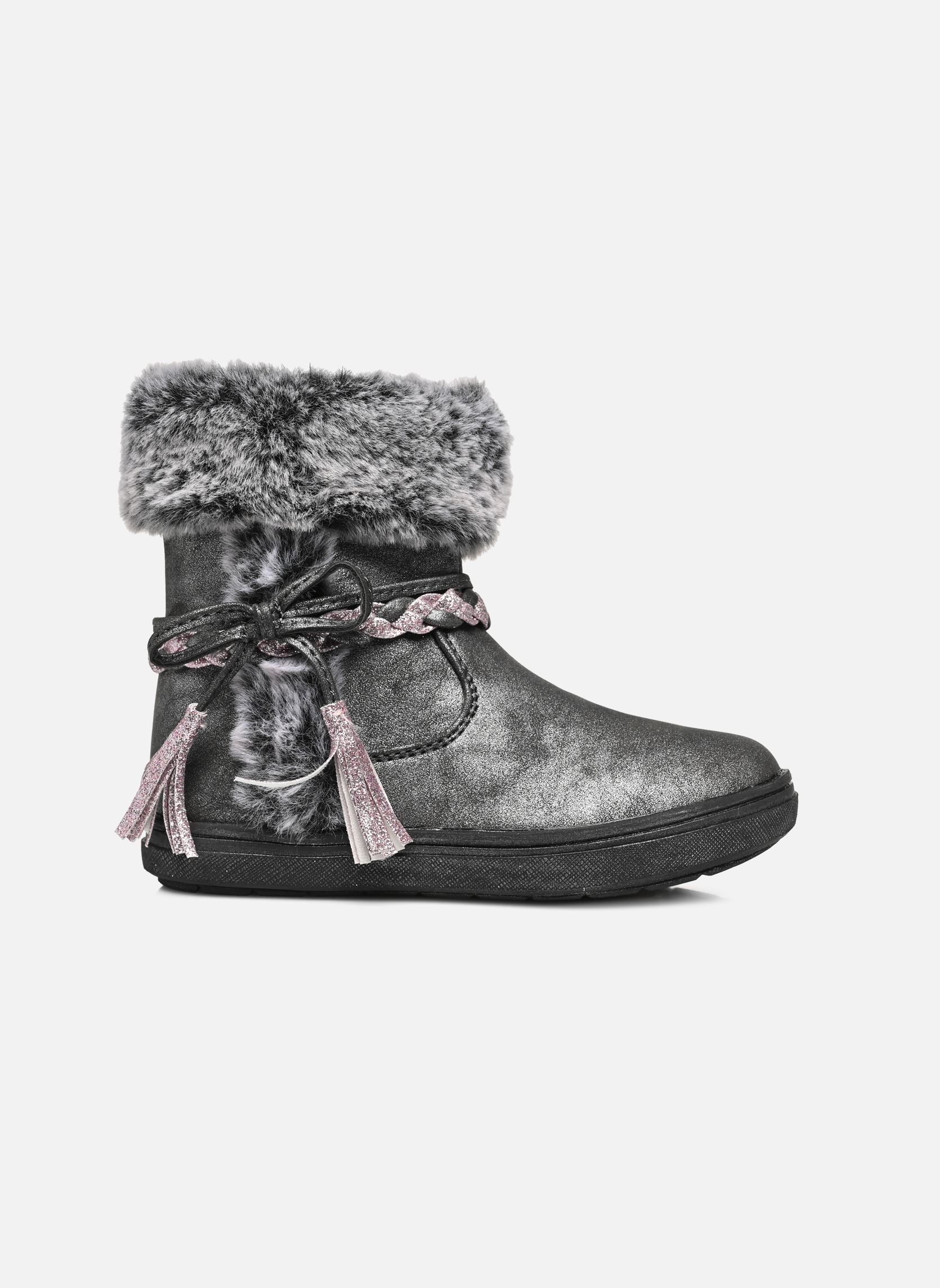 Bottines Ichante fille argent Bopy Bottines Ichante fille argent ARGENT