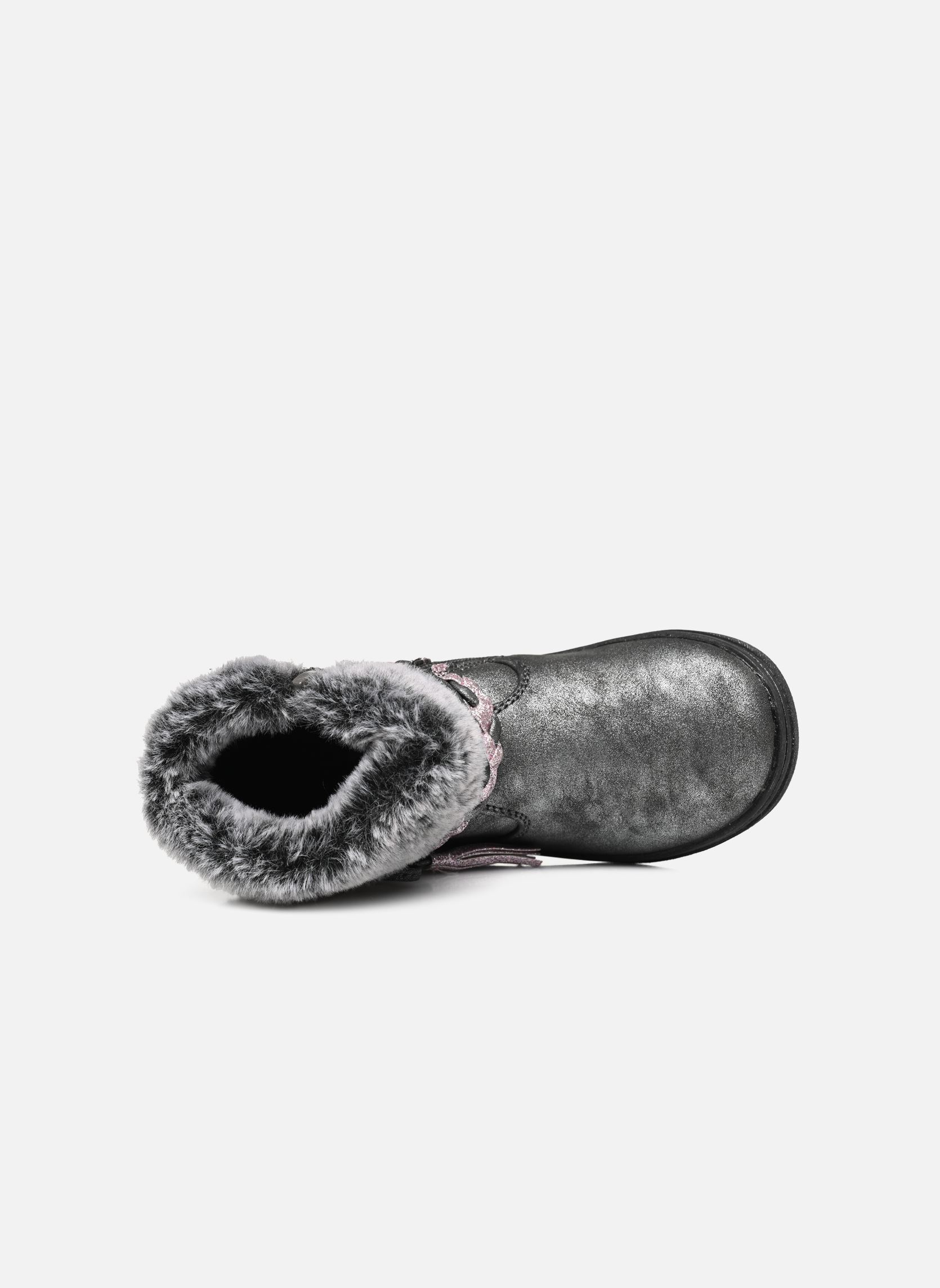 Bottines Ichante fille argent Bopy Bottines Ichante fille argent ARGENT