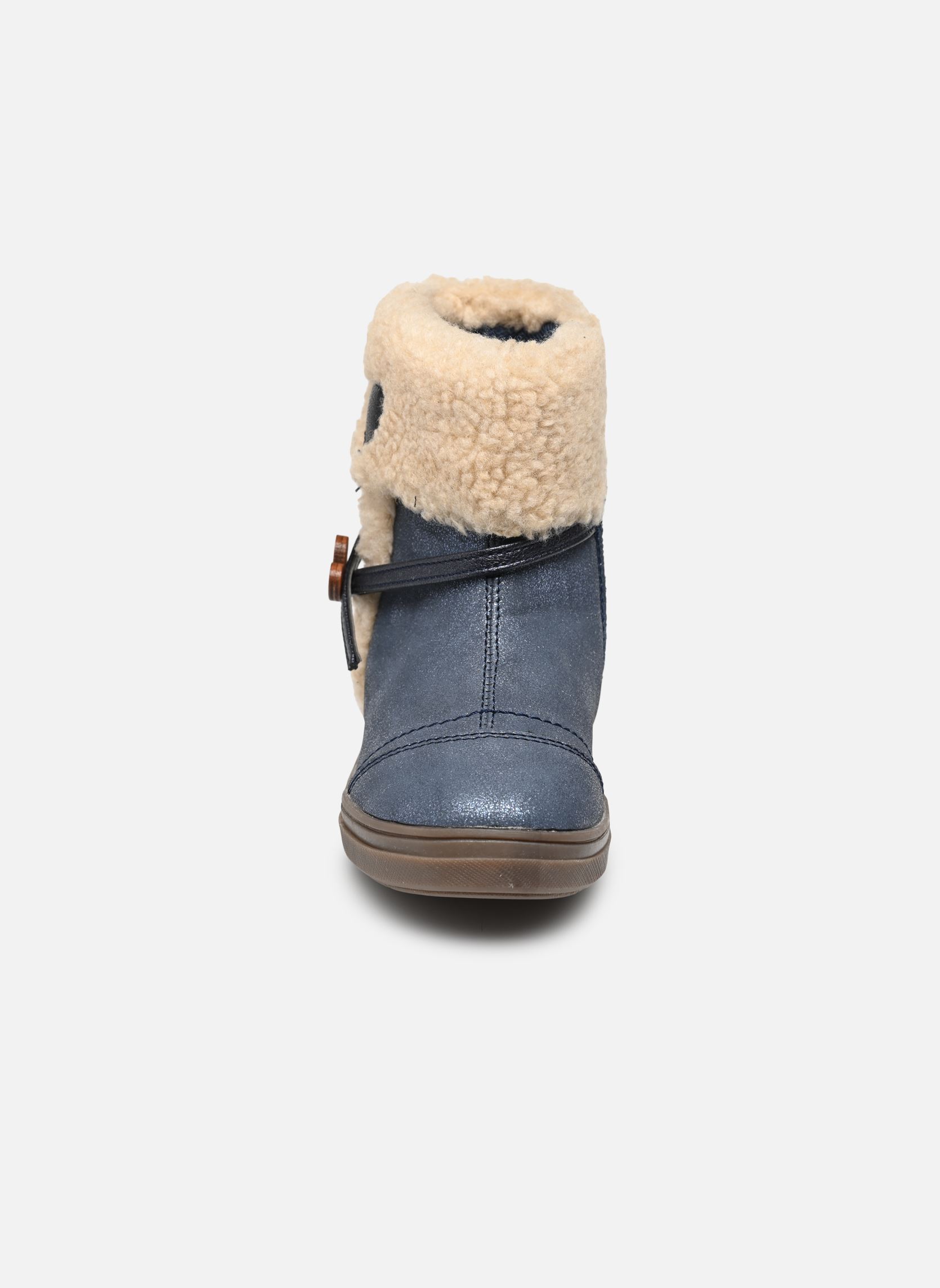 Stiefeletten / Ankle Boots Ipomia mädchen blau Bopy Stiefeletten / Ankle Boots Ipomia mädchen blau MARINE