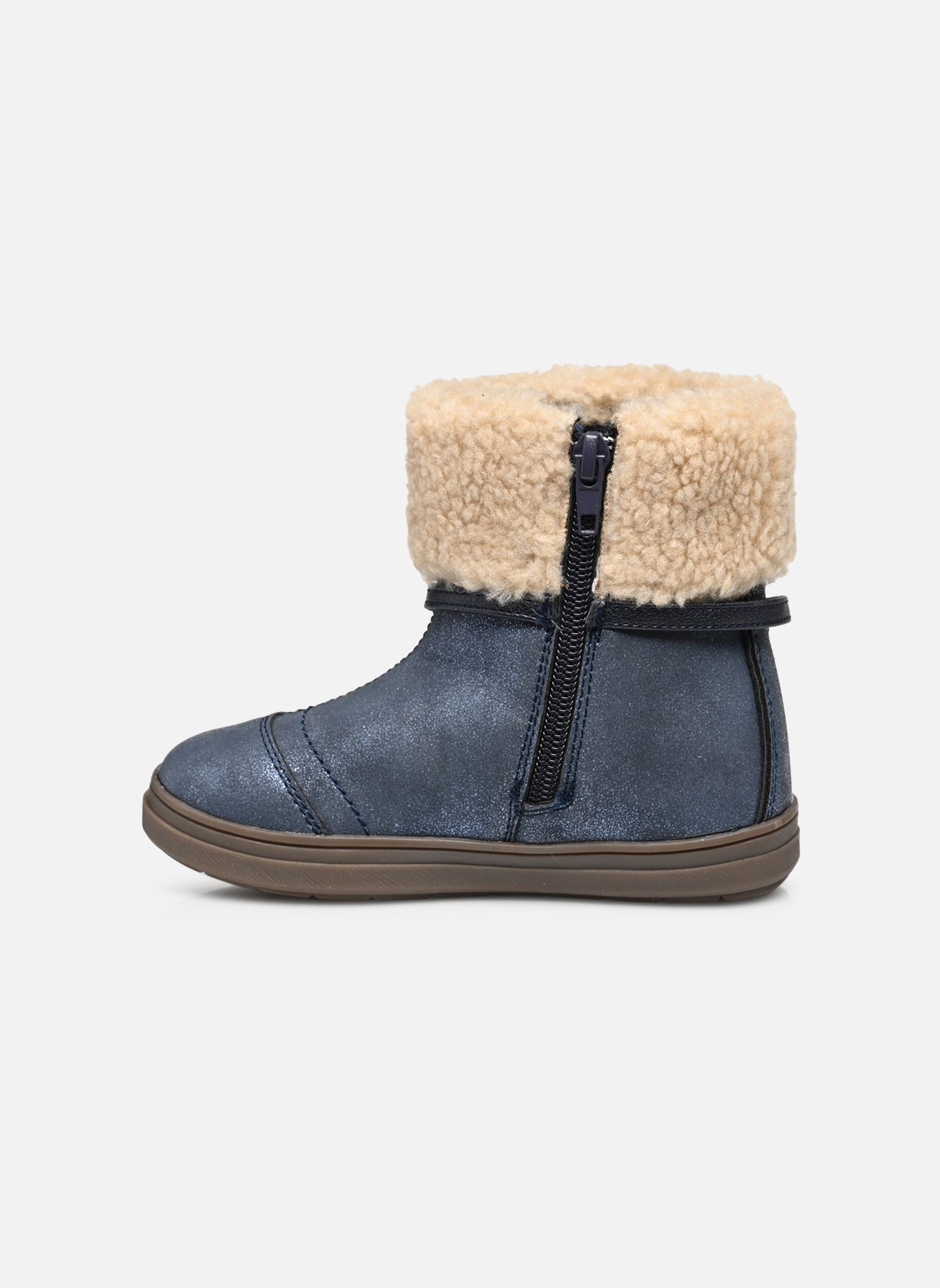 Stiefeletten / Ankle Boots Ipomia mädchen blau Bopy Stiefeletten / Ankle Boots Ipomia mädchen blau MARINE