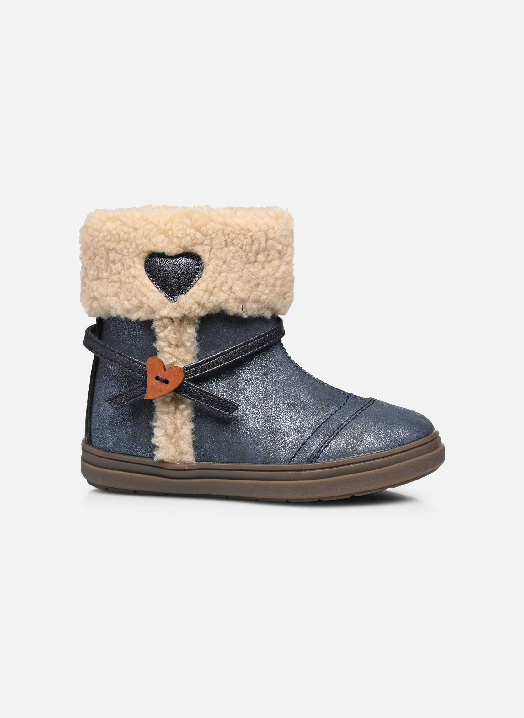 Stiefeletten / Ankle Boots Ipomia mädchen blau Bopy Stiefeletten / Ankle Boots Ipomia mädchen blau MARINE